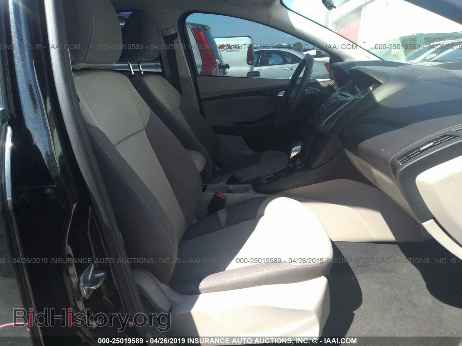 2014 FORD FOCUS - VIN: 1FADP3F2XEL443923 - Фото 5