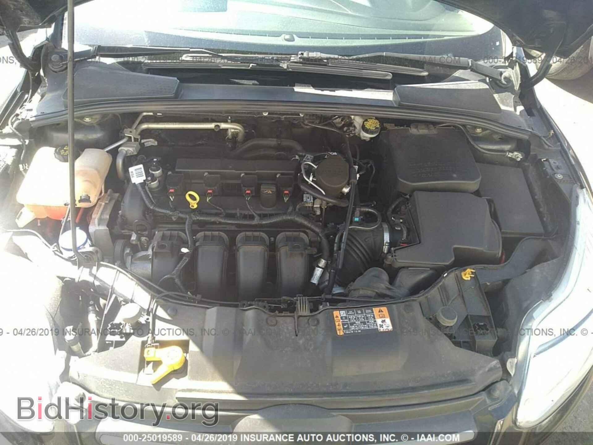 2014 FORD FOCUS - VIN: 1FADP3F2XEL443923 - Фото 10