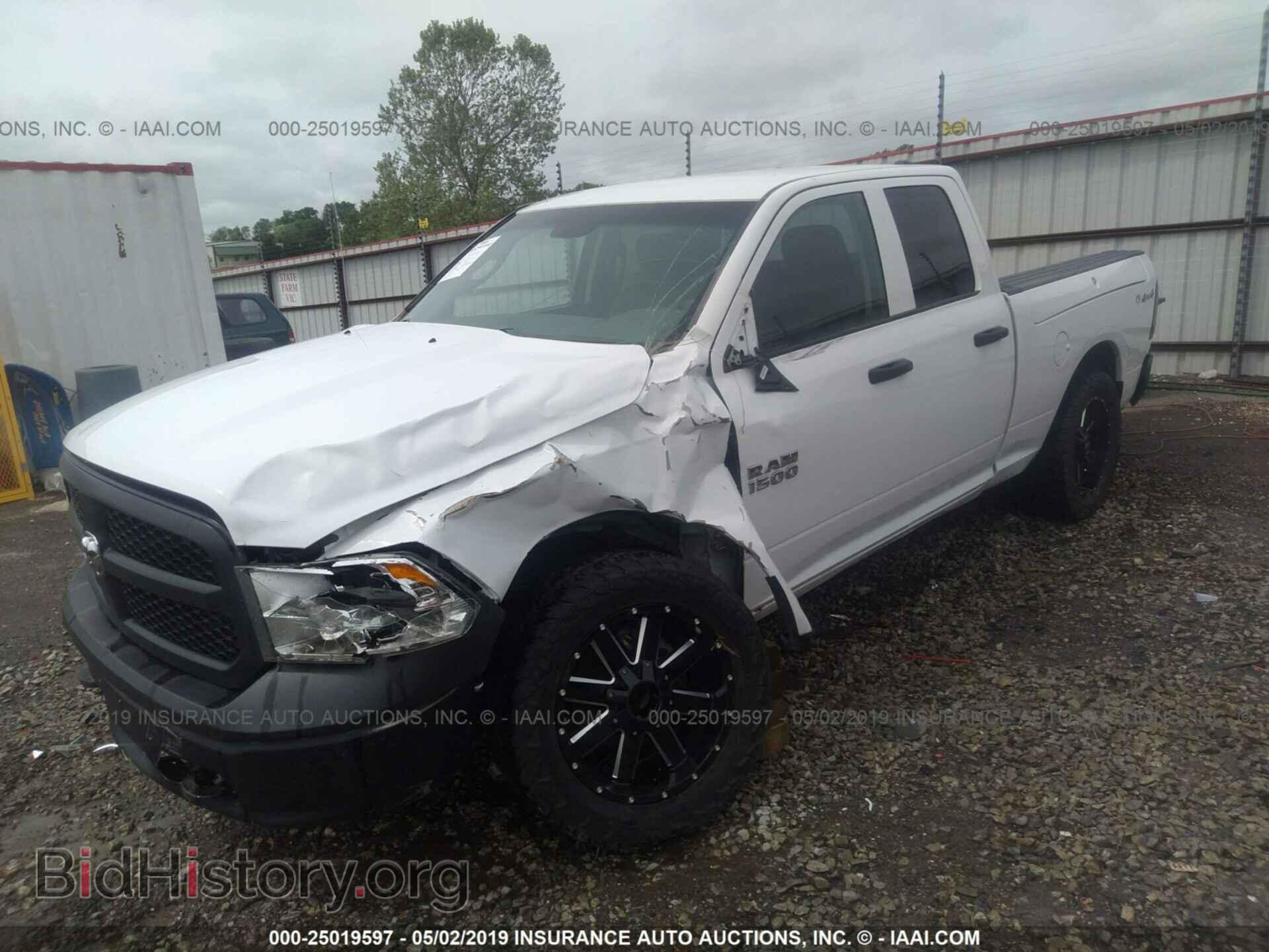 2013 RAM 1500 - VIN: 1C6RR7FP2DS696758 - Фото 2