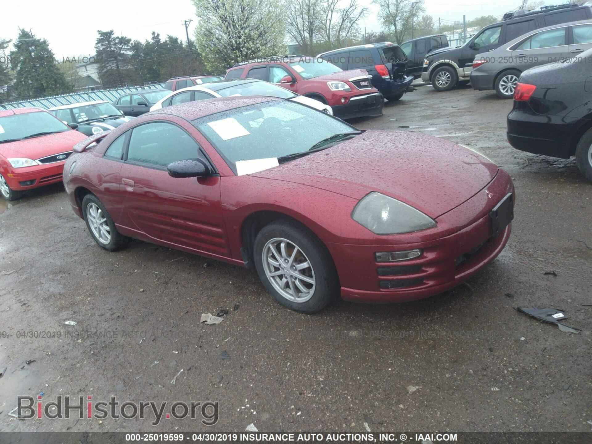 Фотография 4A3AC44G21E196163 - MITSUBISHI ECLIPSE 2001
