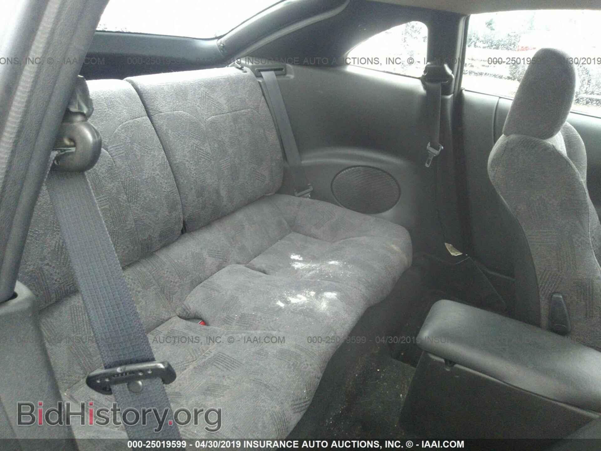 2001 MITSUBISHI ECLIPSE - VIN: 4A3AC44G21E196163 - Фото 8