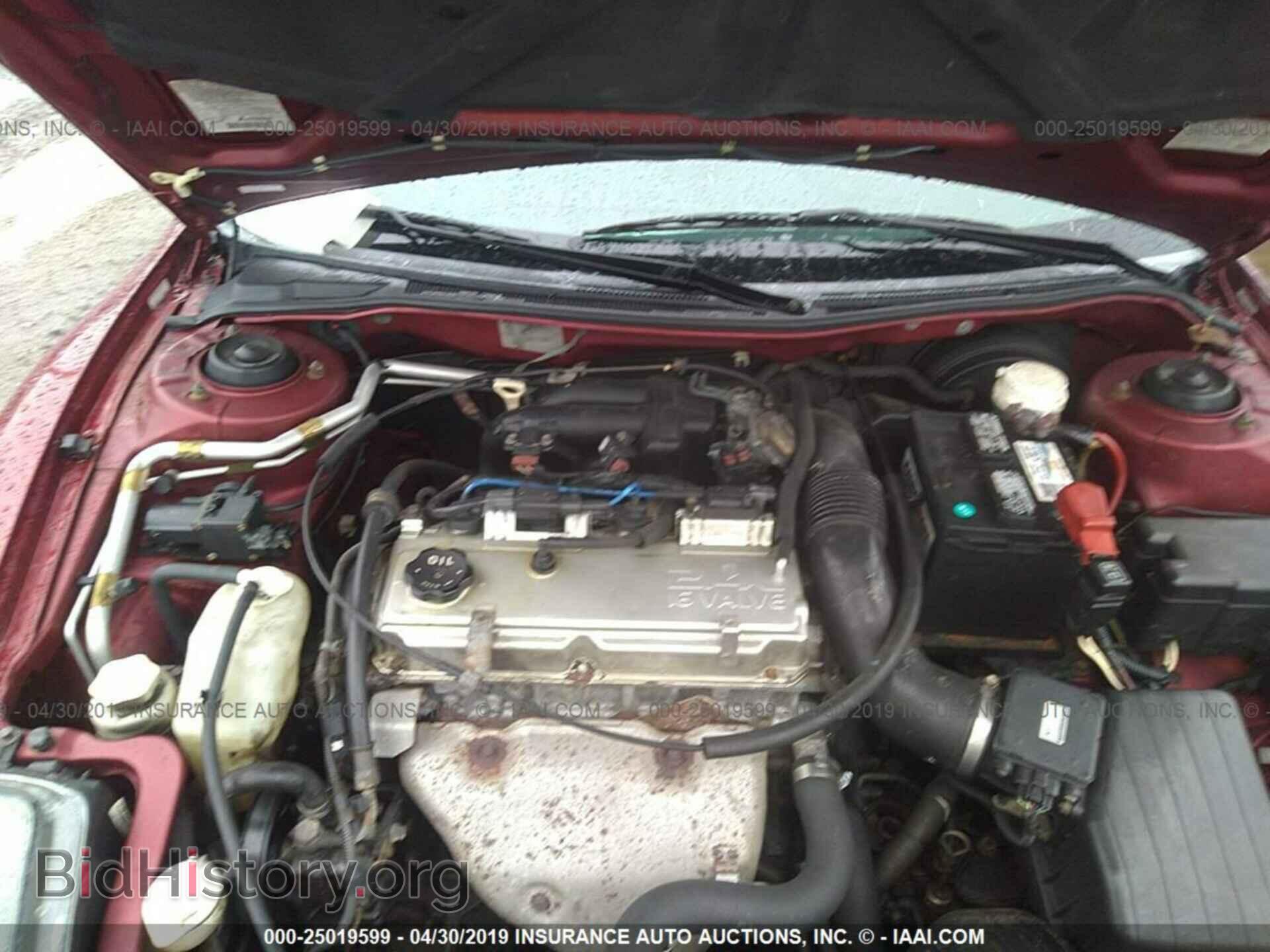 2001 MITSUBISHI ECLIPSE - VIN: 4A3AC44G21E196163 - Фото 10
