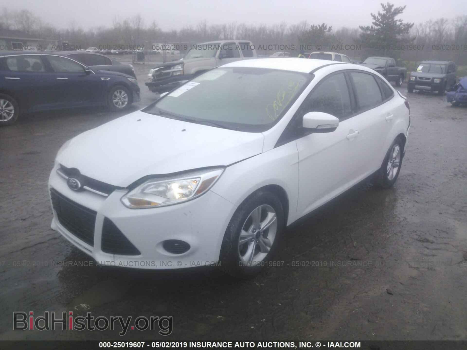 2014 FORD FOCUS - VIN: 1FADP3F28EL441782 - Фото 2
