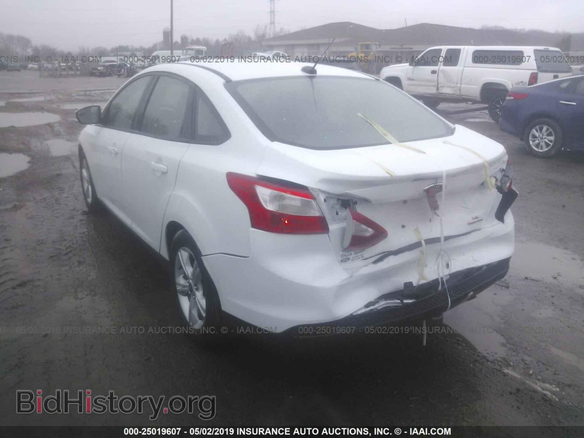 2014 FORD FOCUS - VIN: 1FADP3F28EL441782 - Фото 3