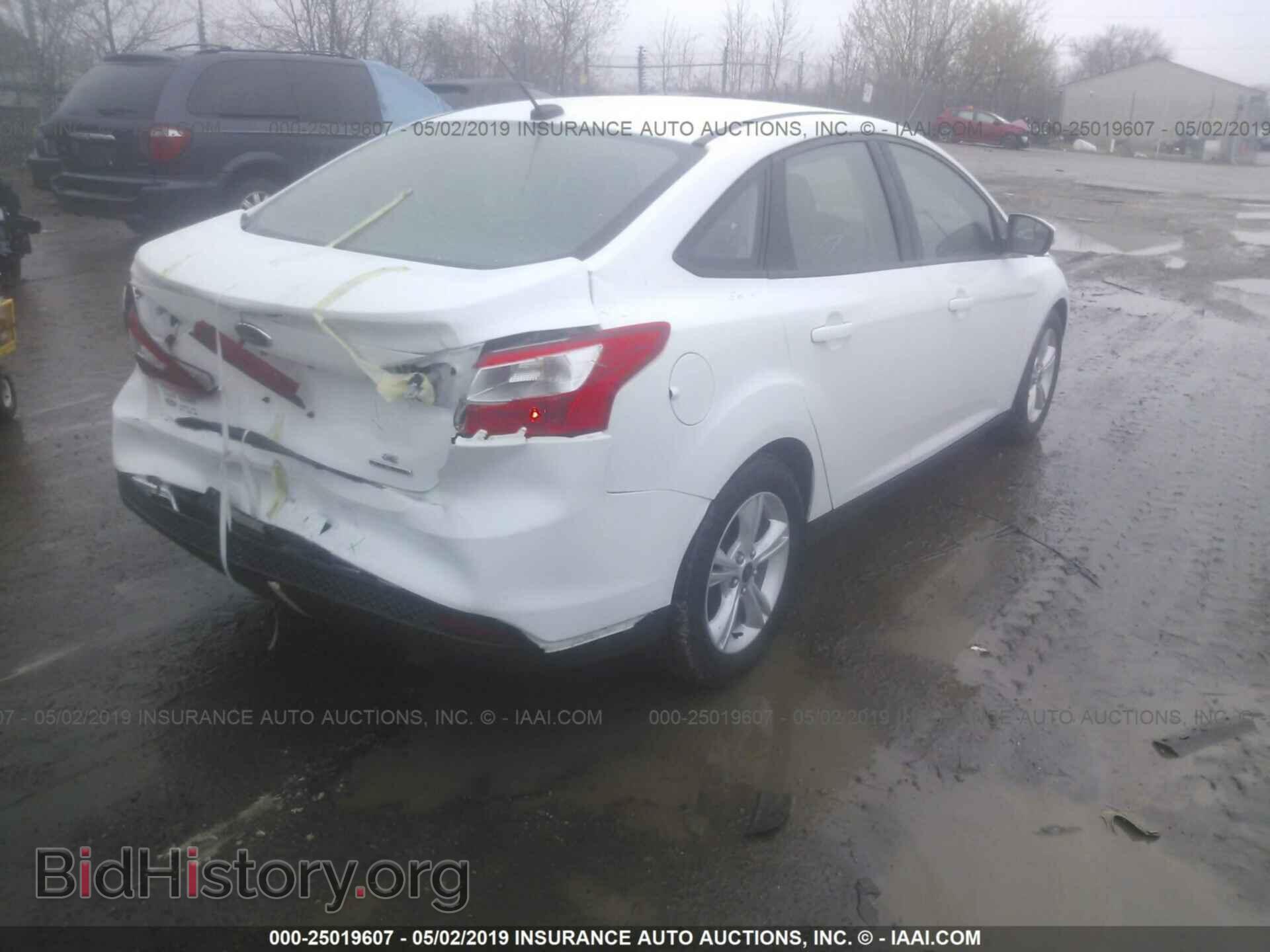 2014 FORD FOCUS - VIN: 1FADP3F28EL441782 - Фото 4