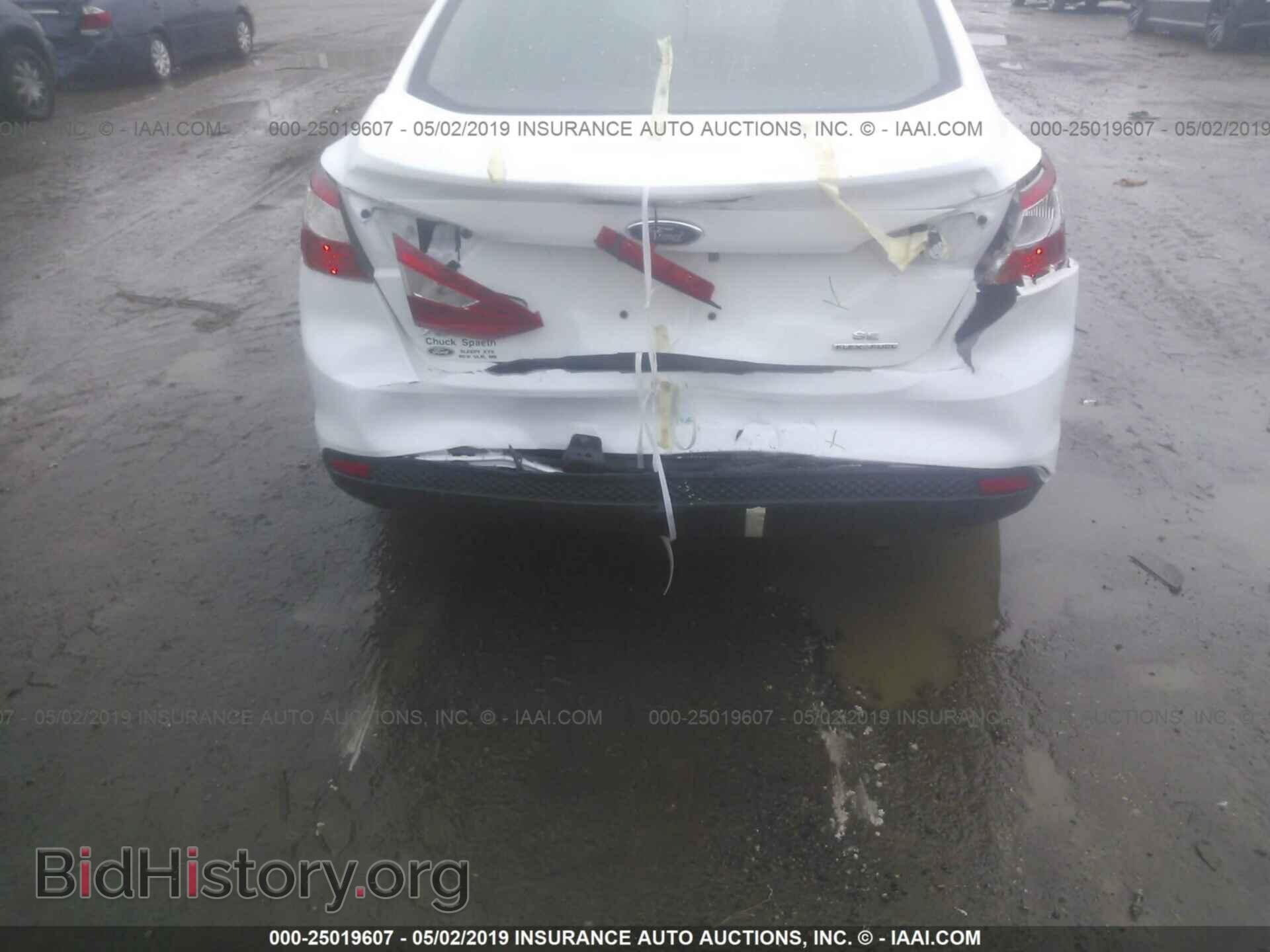 2014 FORD FOCUS - VIN: 1FADP3F28EL441782 - Фото 6
