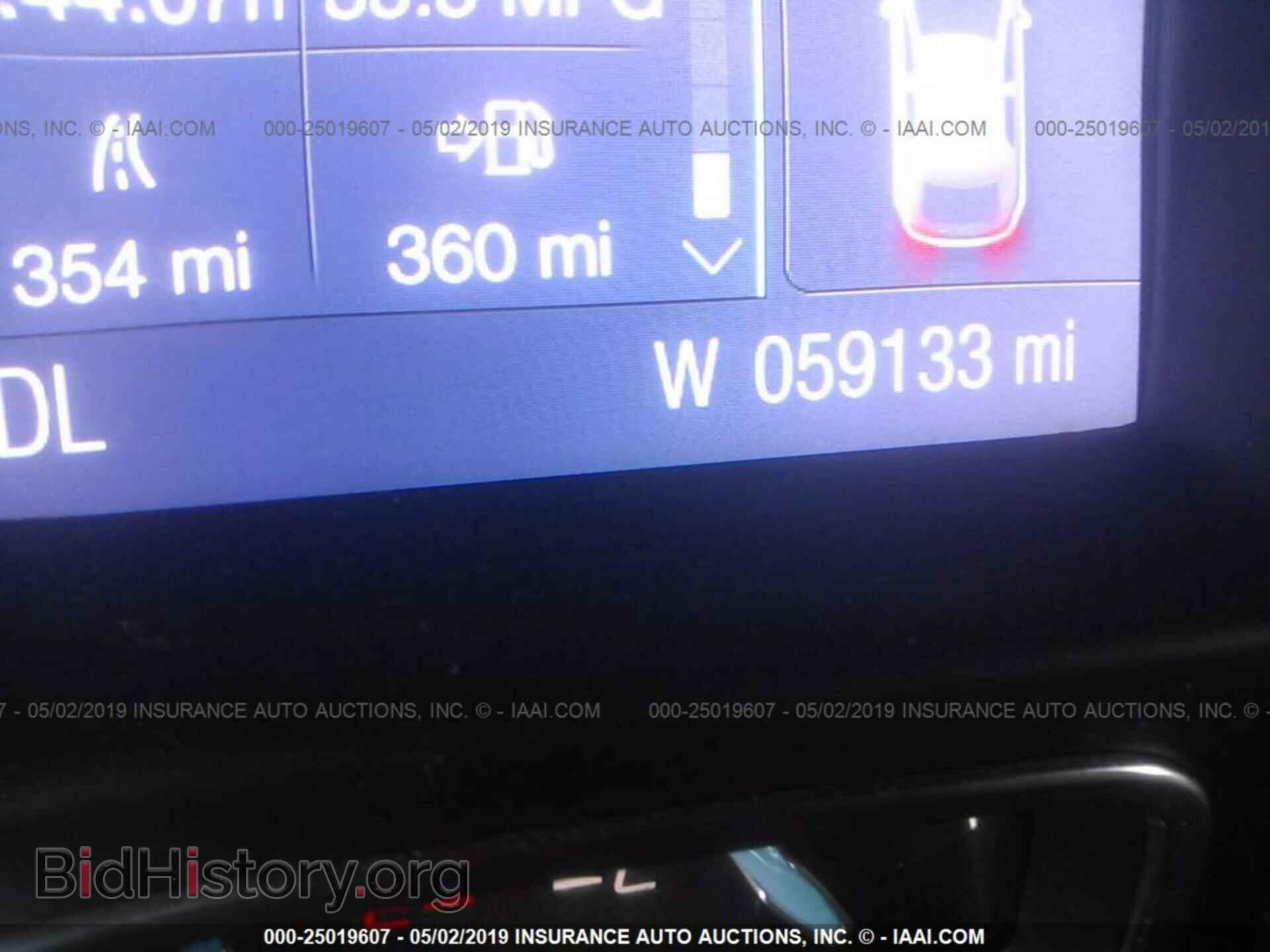 2014 FORD FOCUS - VIN: 1FADP3F28EL441782 - Фото 7