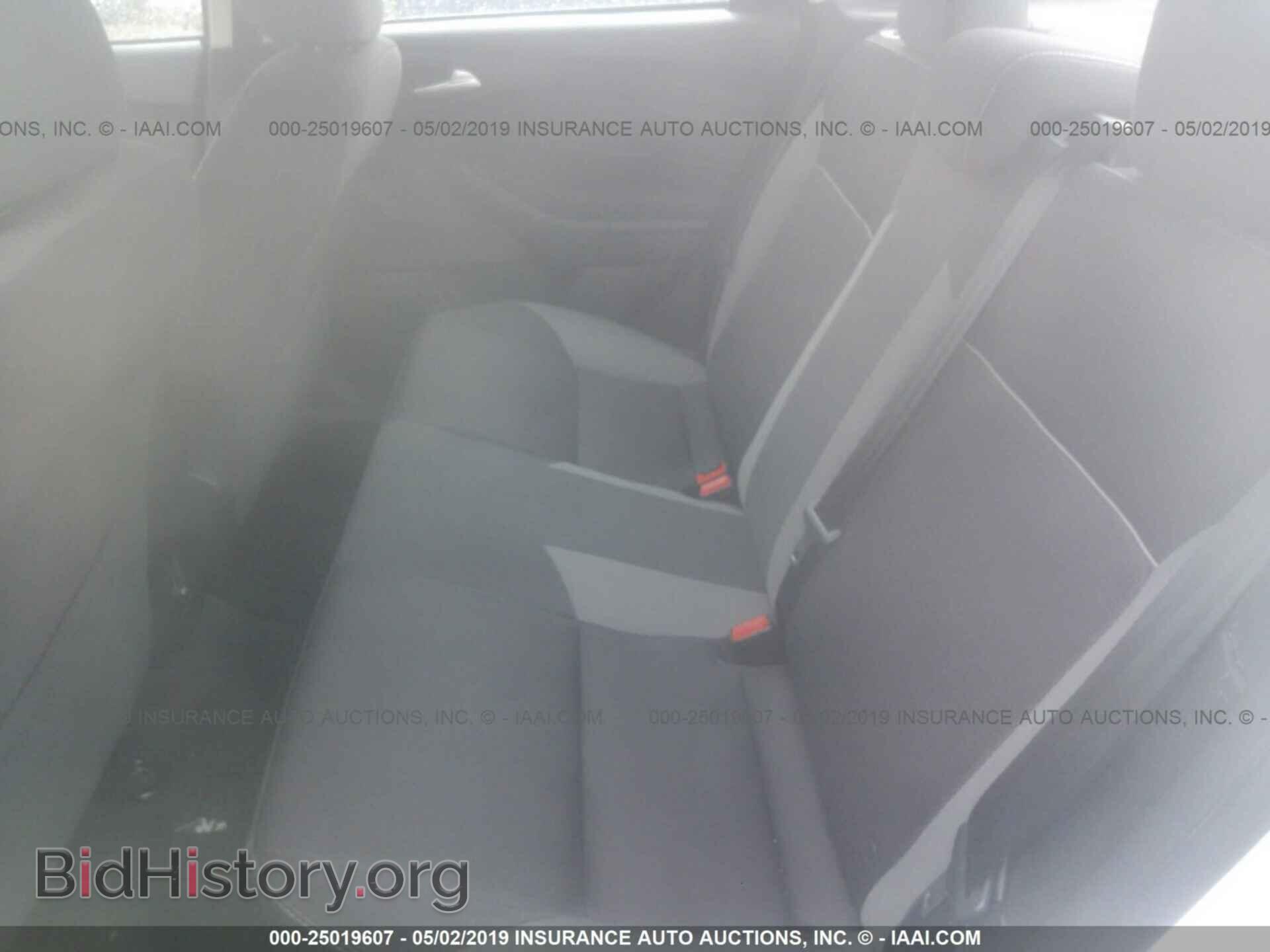 2014 FORD FOCUS - VIN: 1FADP3F28EL441782 - Фото 8