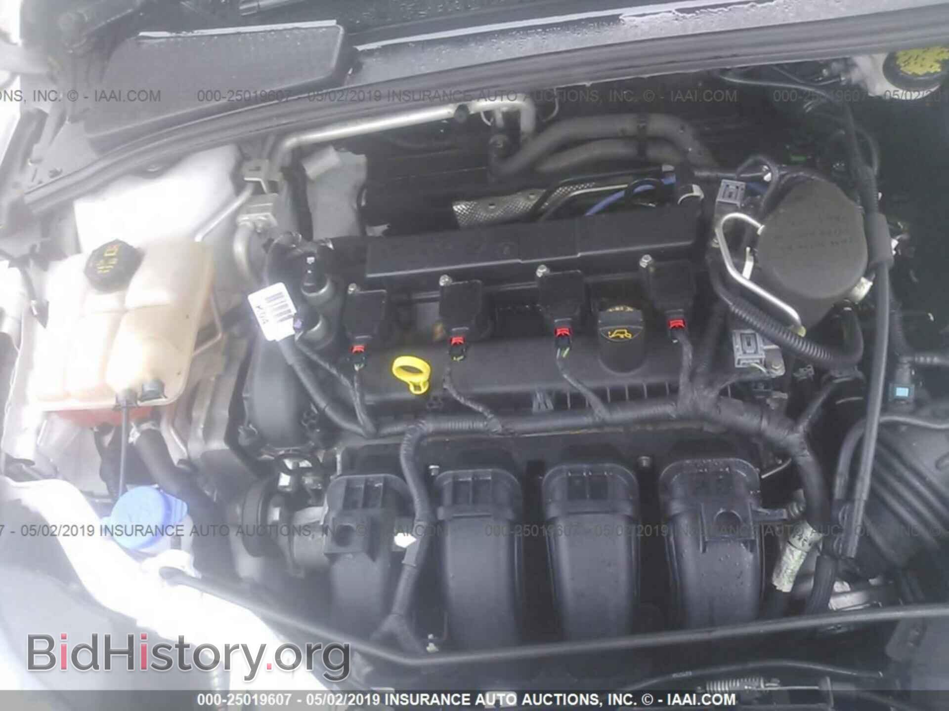 2014 FORD FOCUS - VIN: 1FADP3F28EL441782 - Фото 10