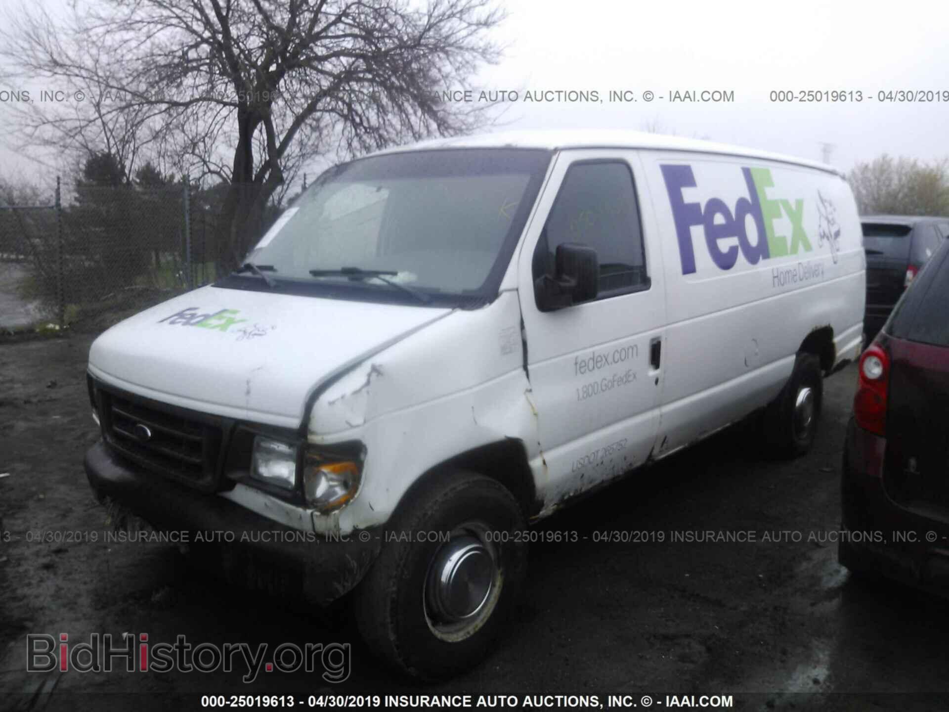 2006 FORD ECONOLINE - VIN: 1FTNS24W06HA98712 - Фото 2
