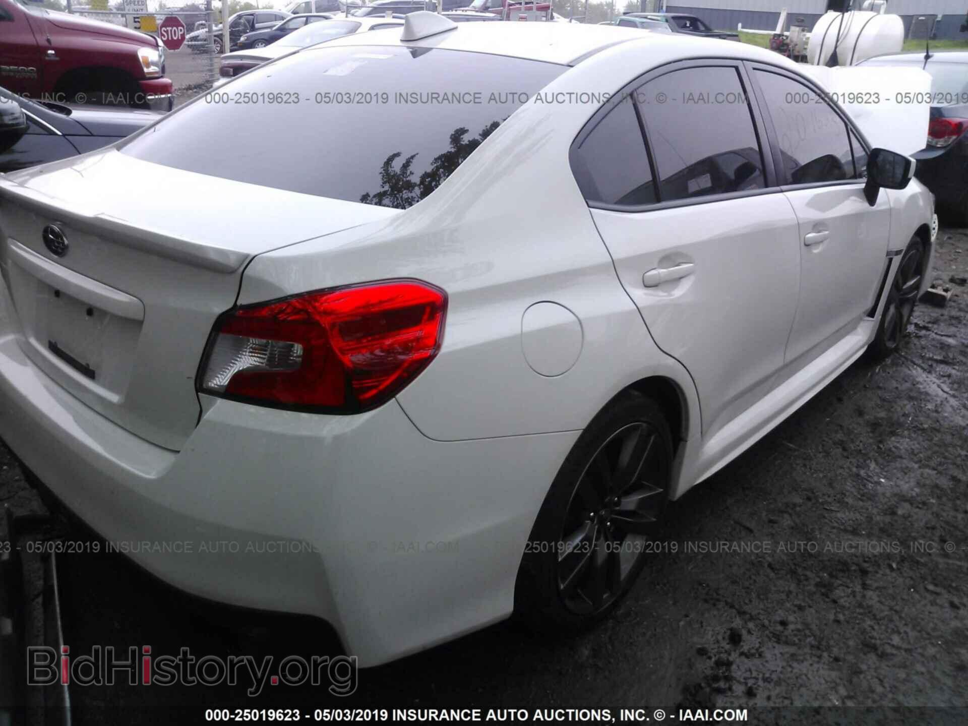 2017 SUBARU WRX - VIN: JF1VA1E61H8827014 - Фото 4