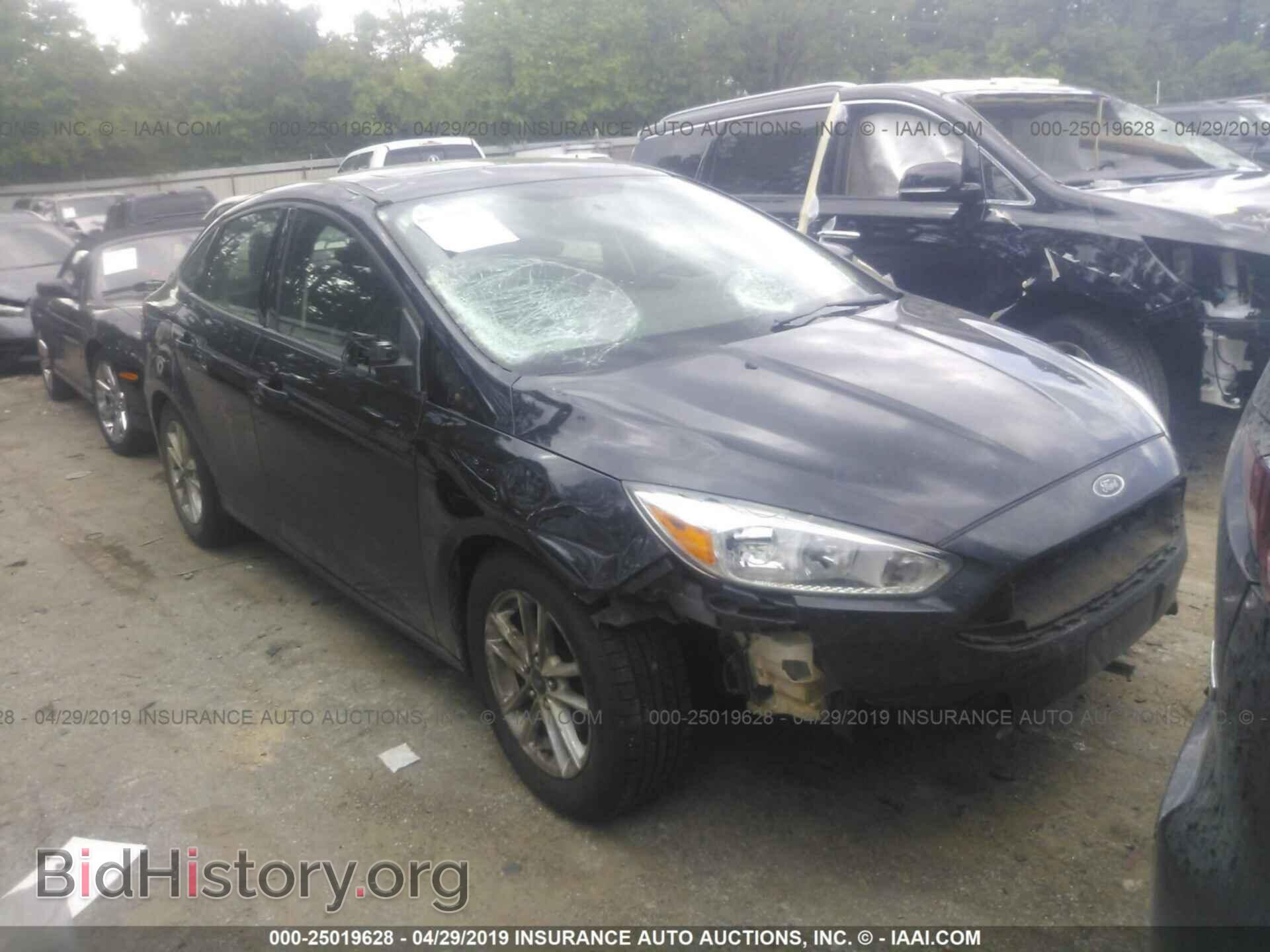 Photo 1FADP3F2XFL270132 - FORD FOCUS 2015