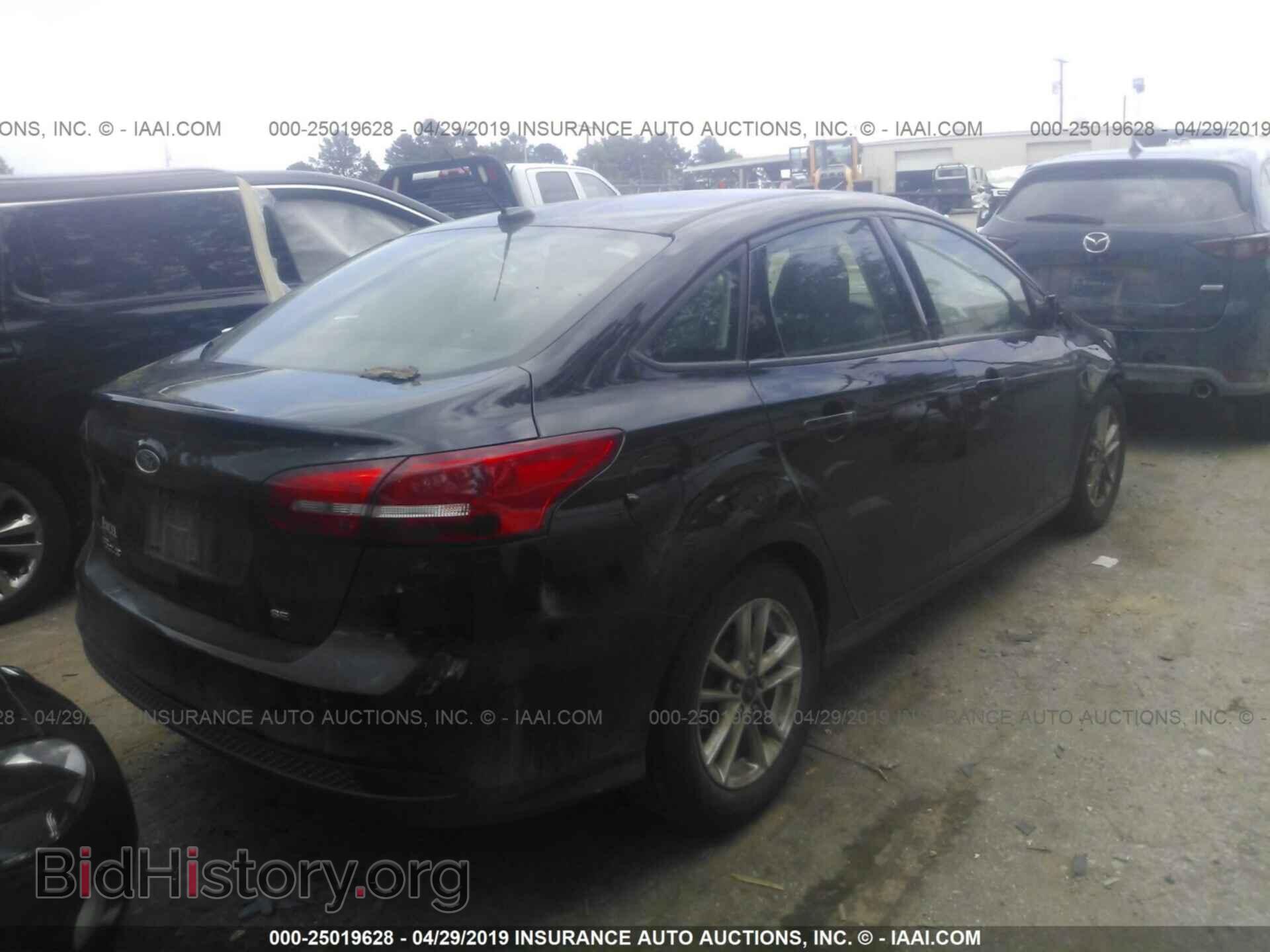 2015 FORD FOCUS - VIN: 1FADP3F2XFL270132 - Фото 4