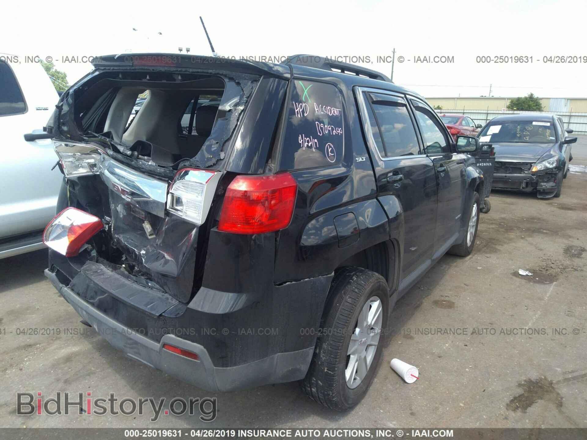 2013 GMC TERRAIN - VIN: 2GKALUEK8D6337420 - Photo 4