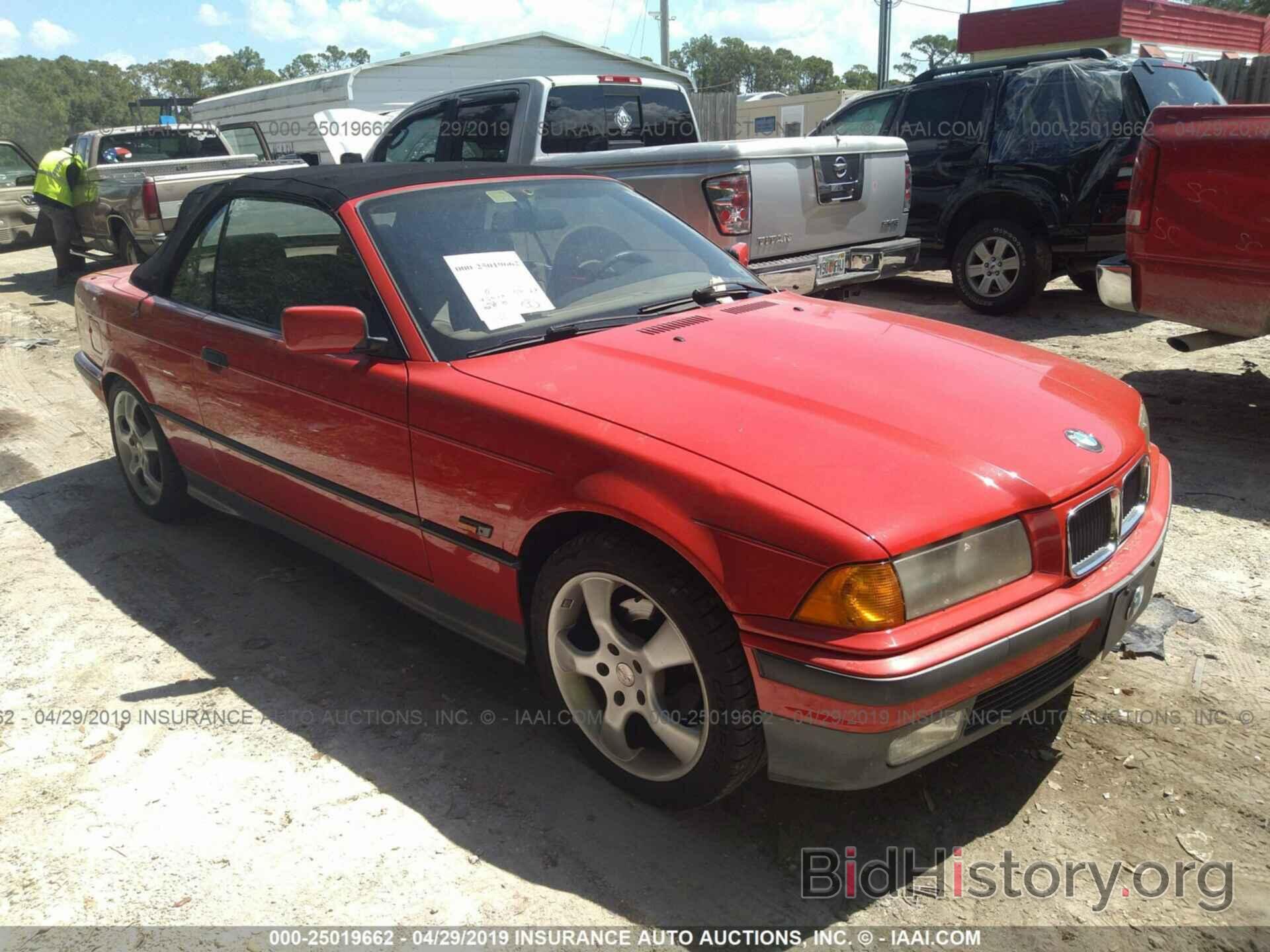 Photo WBABK5320REC83481 - BMW 318 1994