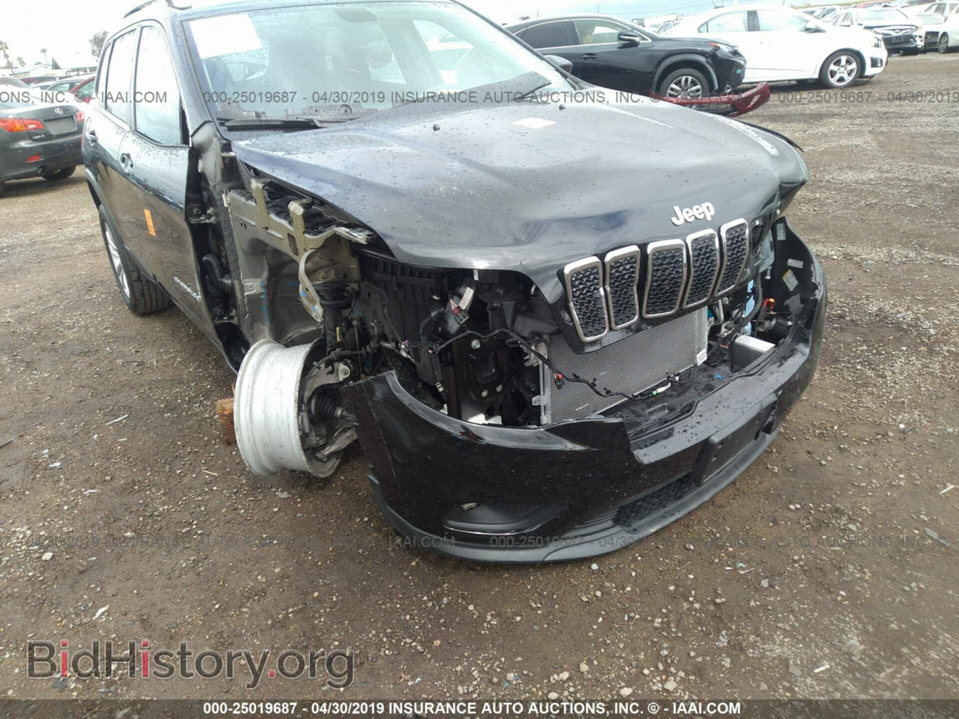 2019 JEEP CHEROKEE - VIN: 1C4PJLCB6KD340422 - Фото 6