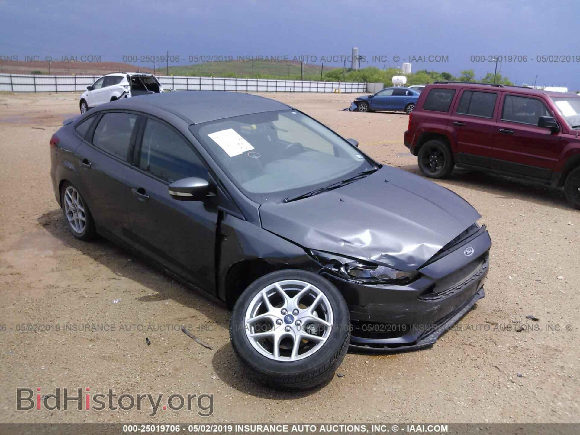 Photo 1FADP3F26FL363505 - FORD FOCUS 2015