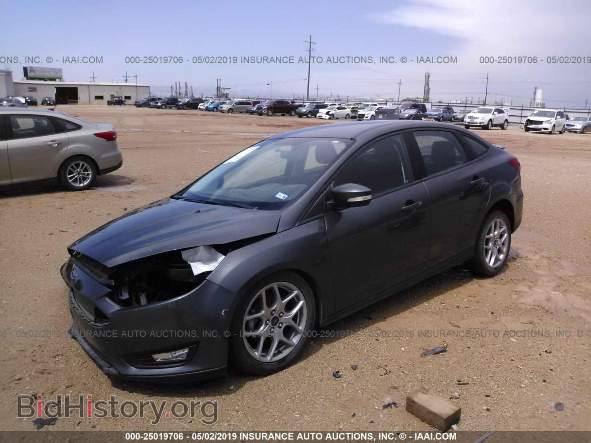 2015 FORD FOCUS - VIN: 1FADP3F26FL363505 - Photo 2