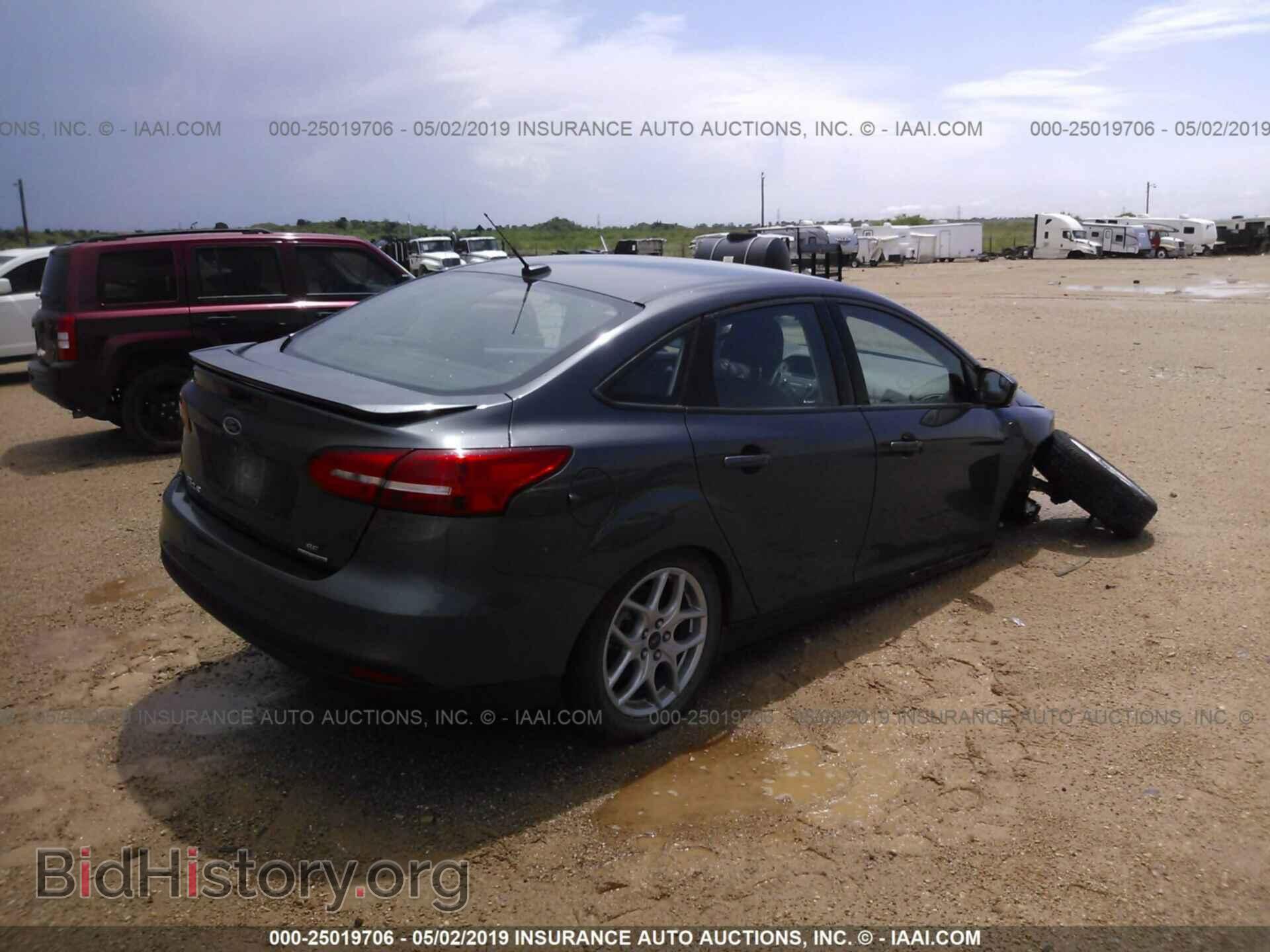 2015 FORD FOCUS - VIN: 1FADP3F26FL363505 - Photo 4