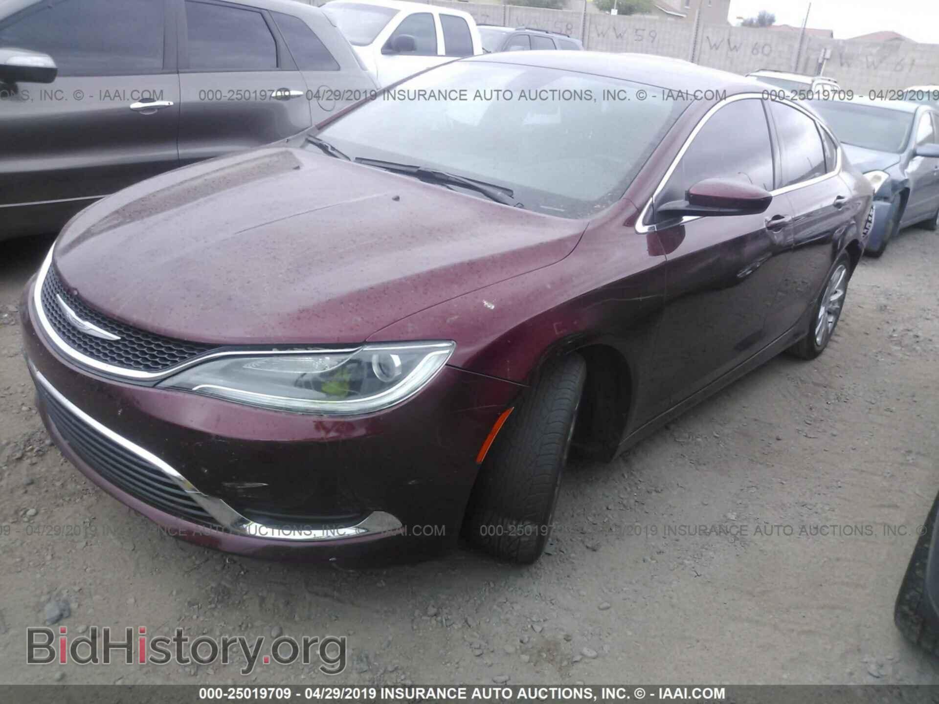 2016 CHRYSLER 200 - VIN: 1C3CCCAG4GN117826 - Фото 2