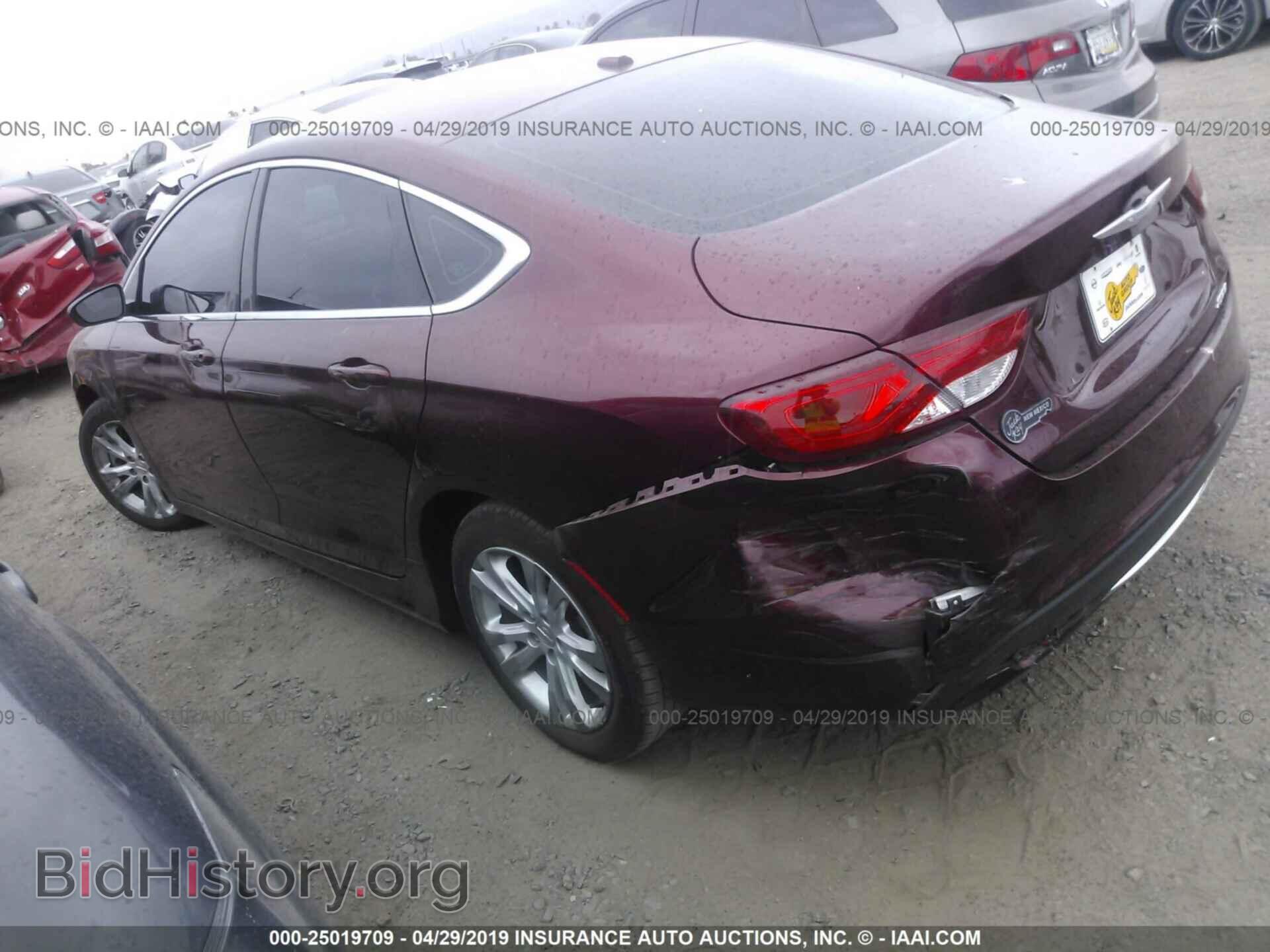 2016 CHRYSLER 200 - VIN: 1C3CCCAG4GN117826 - Фото 3