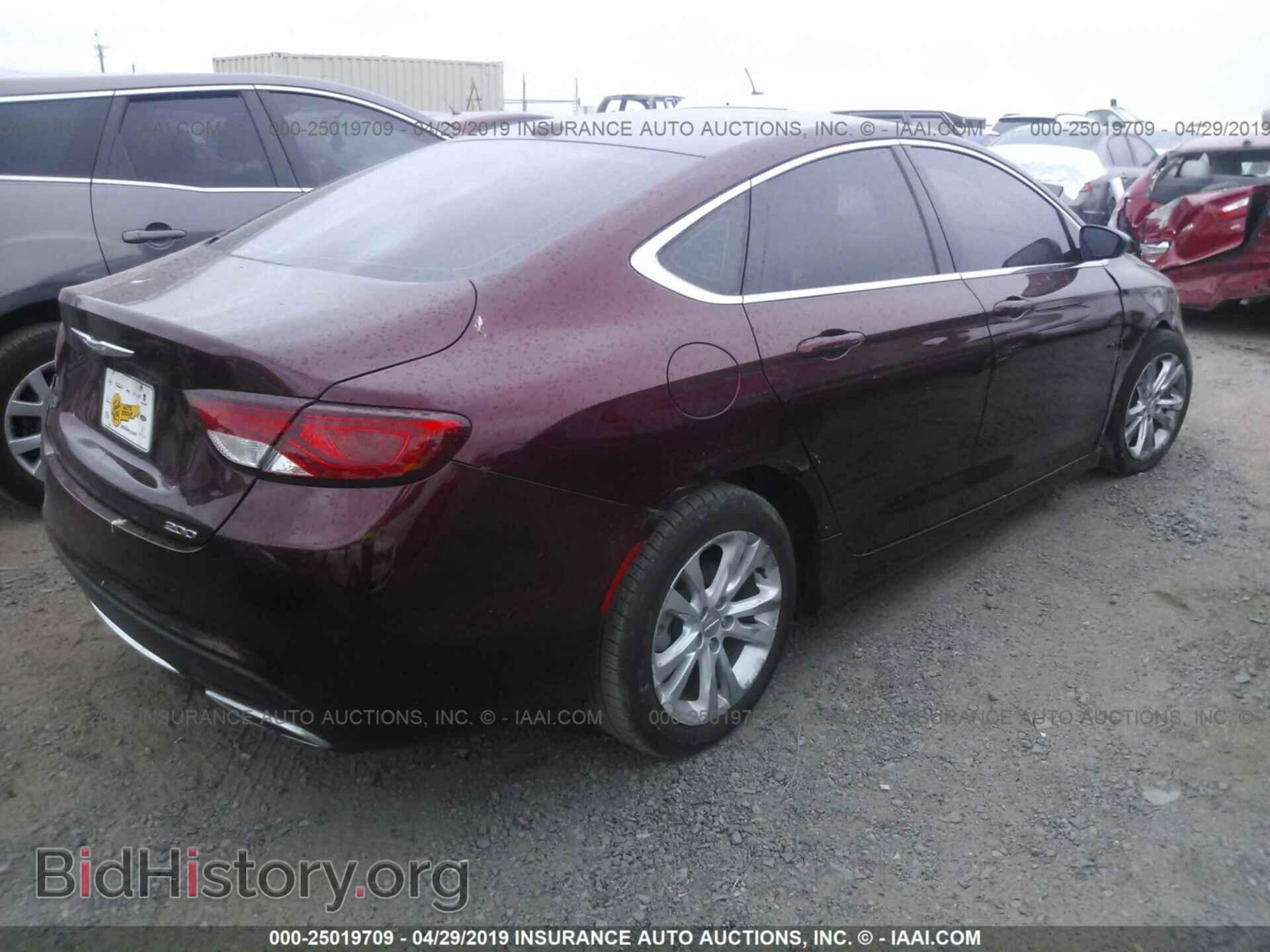 2016 CHRYSLER 200 - VIN: 1C3CCCAG4GN117826 - Фото 4