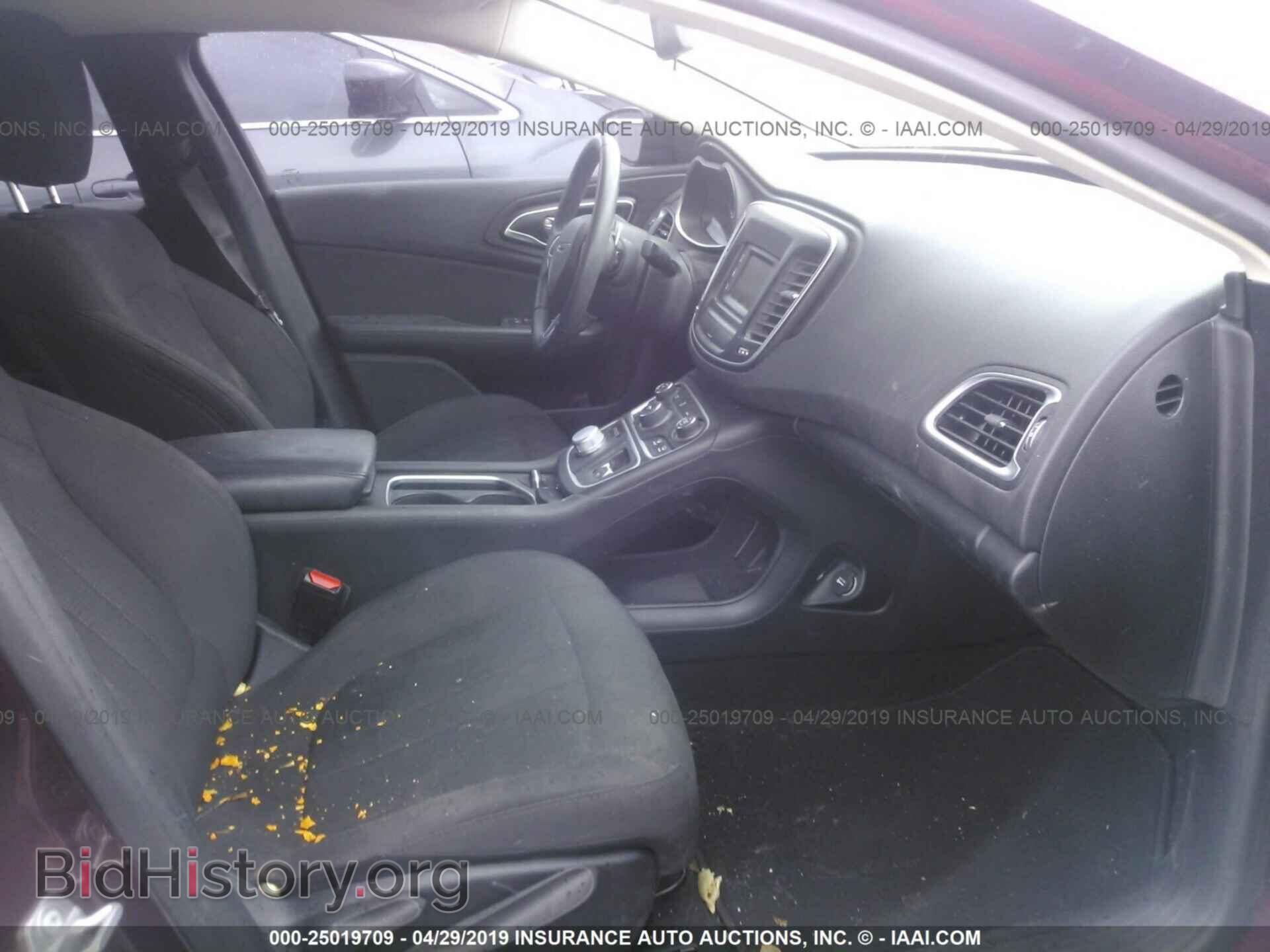 2016 CHRYSLER 200 - VIN: 1C3CCCAG4GN117826 - Фото 5