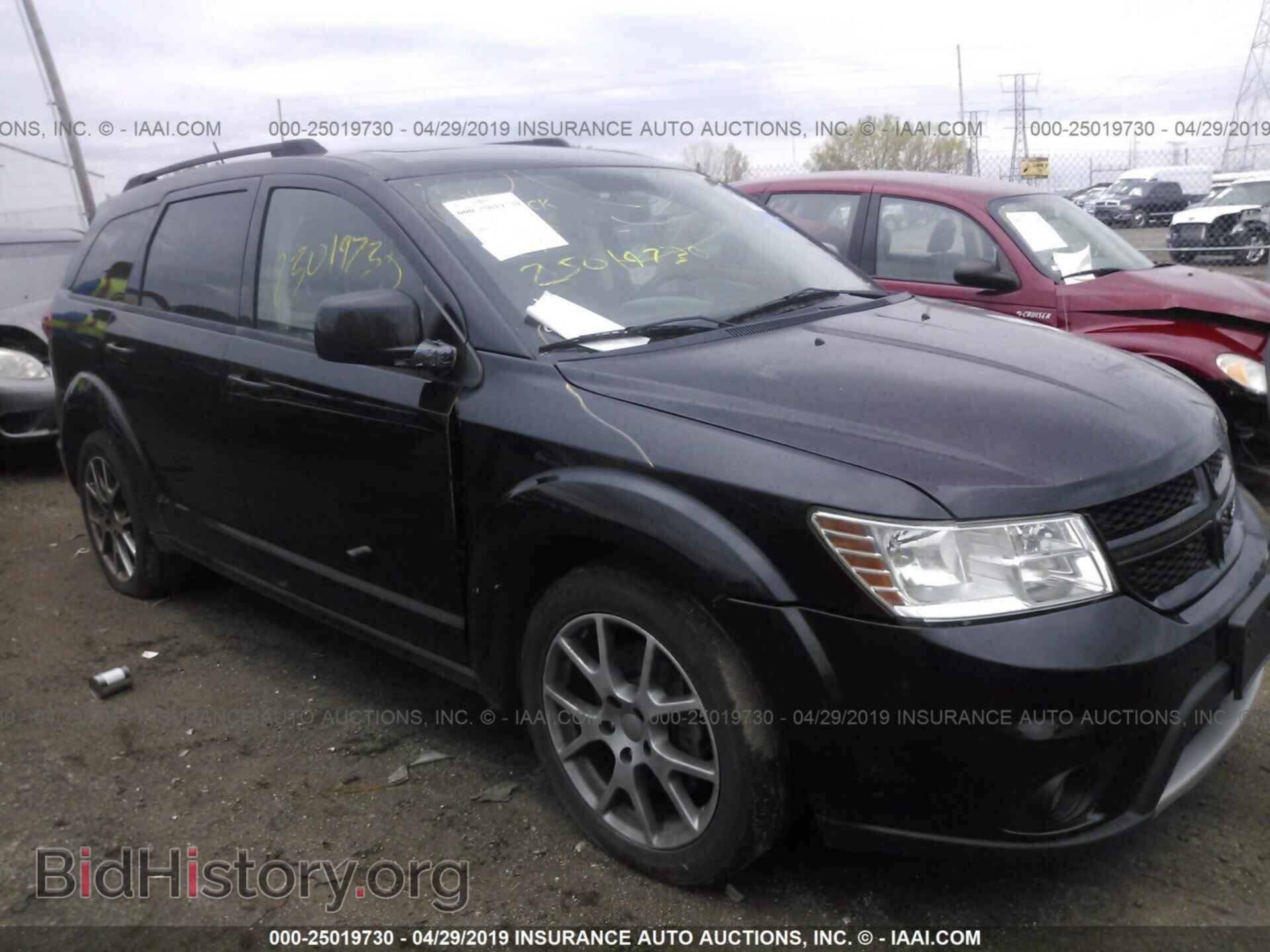 Photo 3C4PDCEG6DT521288 - DODGE JOURNEY 2013