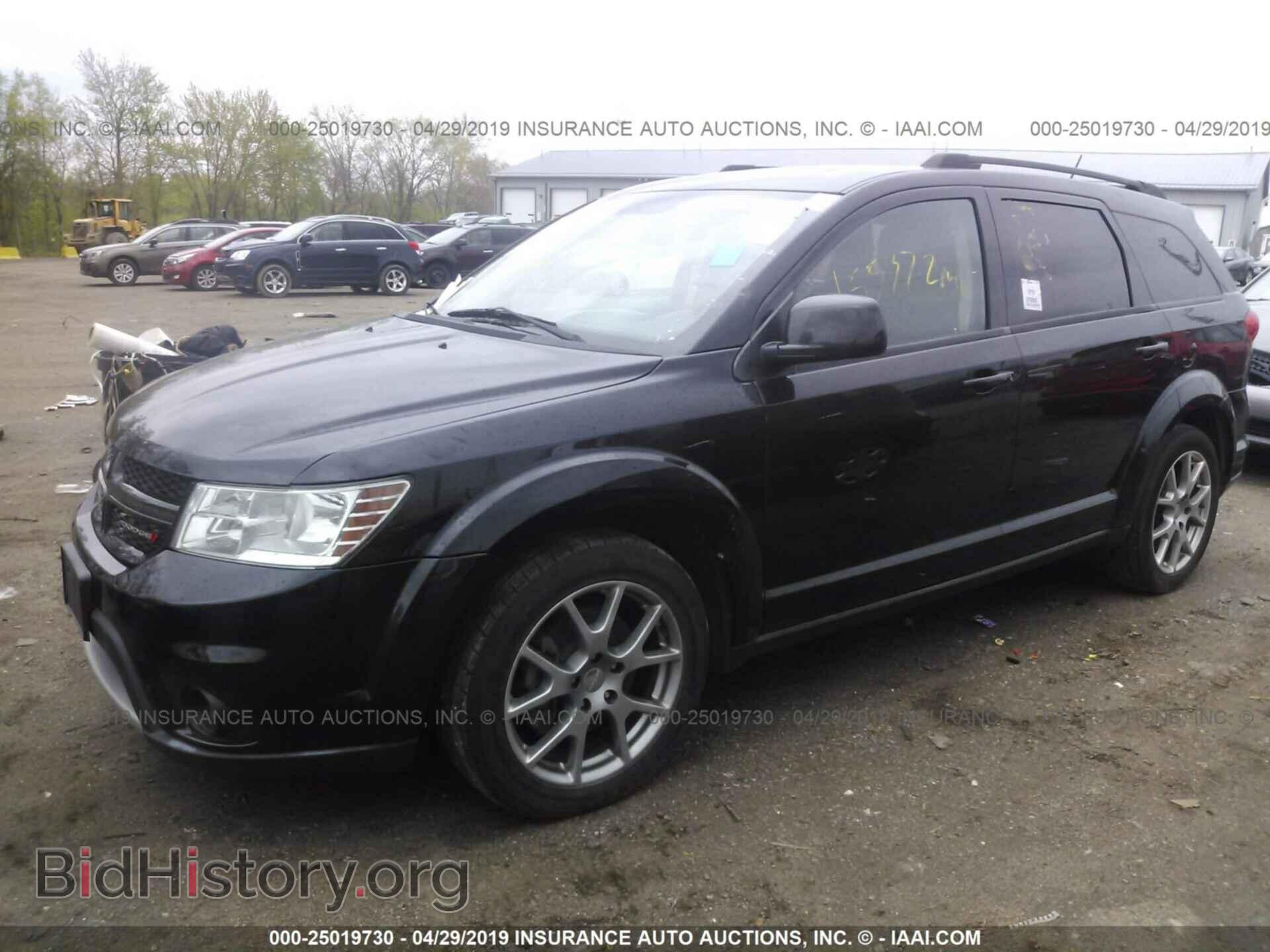 2013 DODGE JOURNEY - VIN: 3C4PDCEG6DT521288 - Photo 2