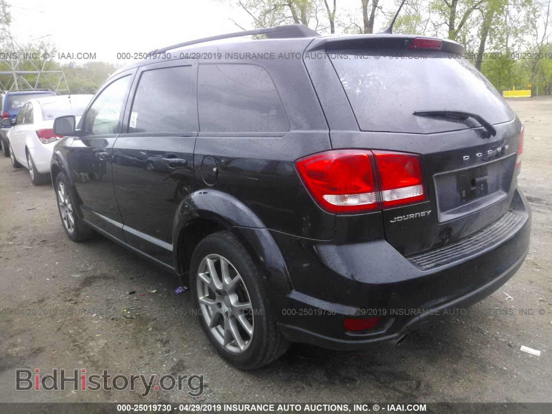 2013 DODGE JOURNEY - VIN: 3C4PDCEG6DT521288 - Photo 3