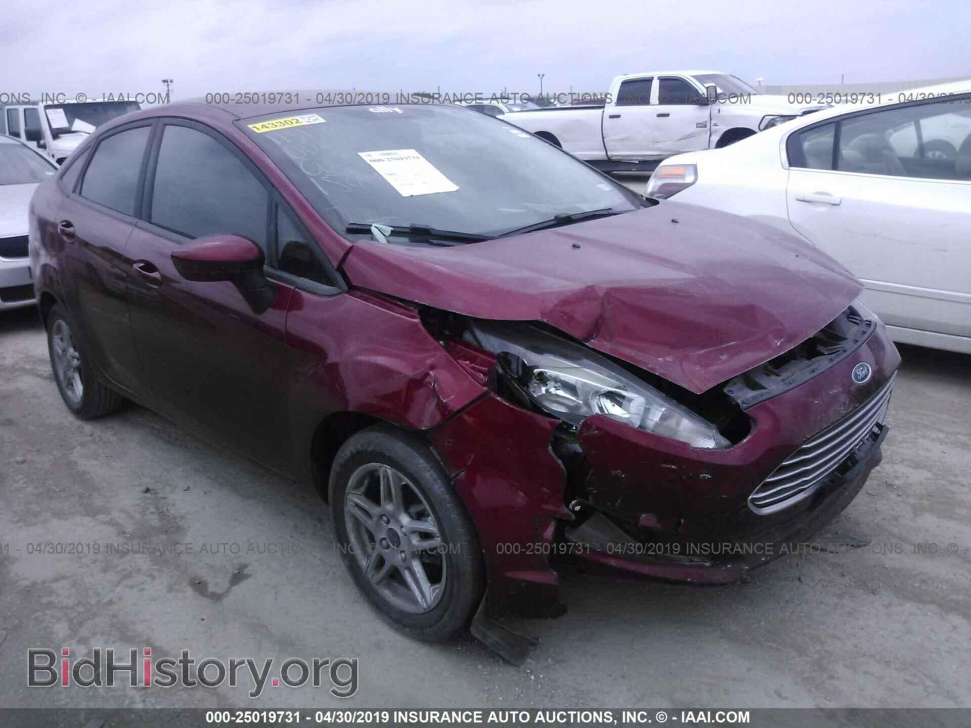 Фотография 3FADP4BJ6HM154009 - FORD FIESTA 2017