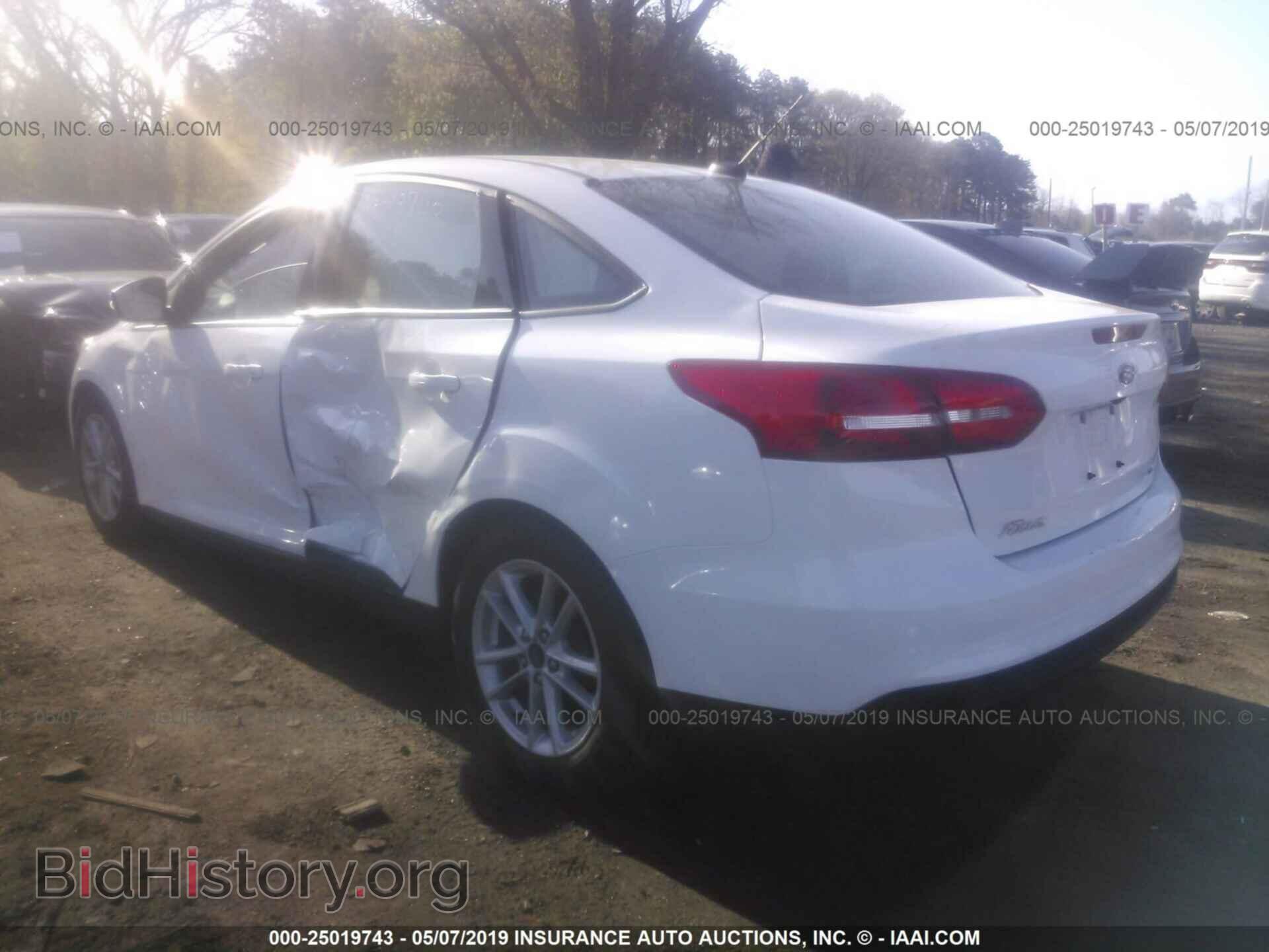 2017 FORD FOCUS - VIN: 1FADP3F23HL308819 - Photo 3