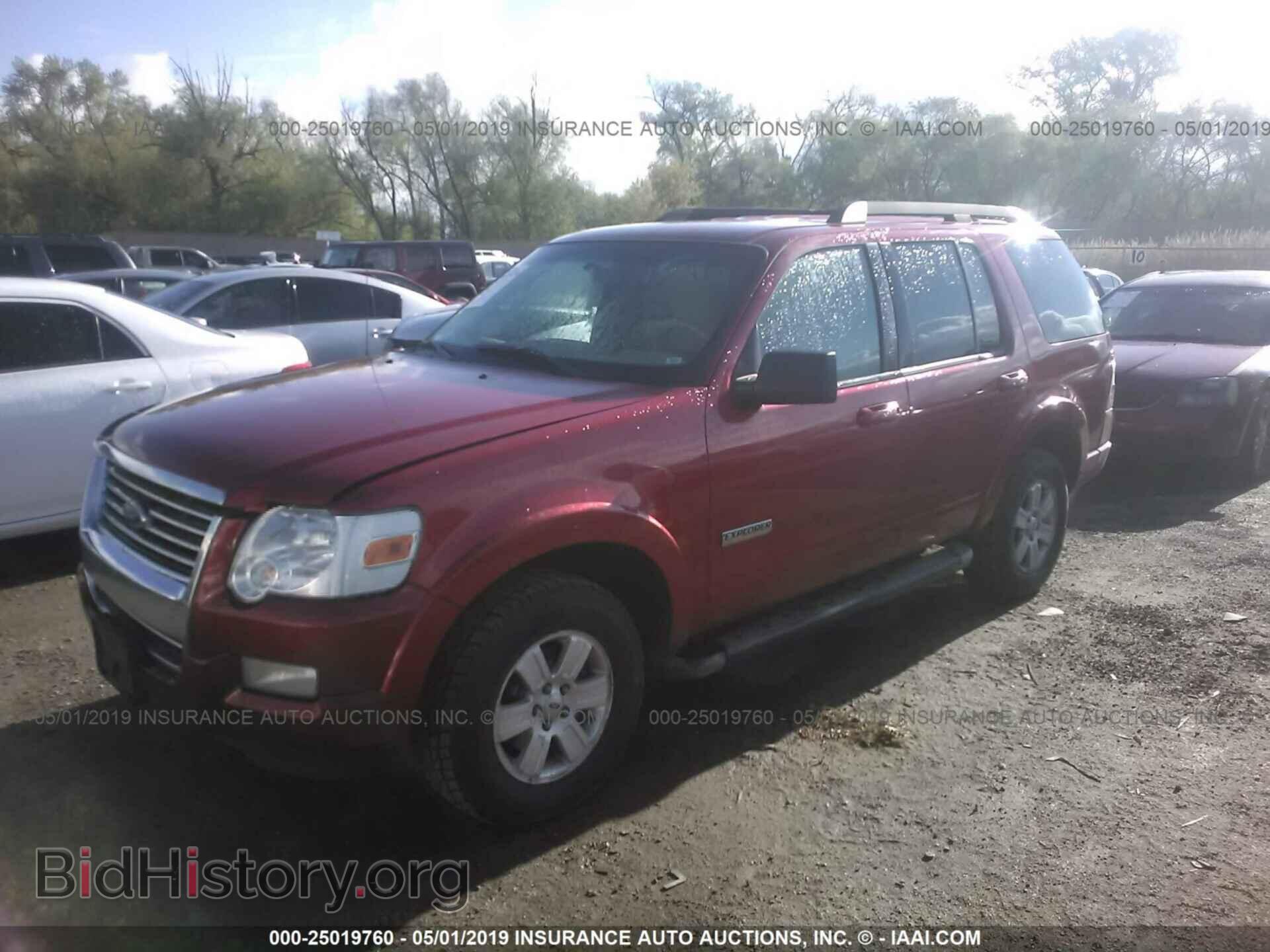 2007 FORD EXPLORER - VIN: 1FMEU73E57UB09076 - Фото 2