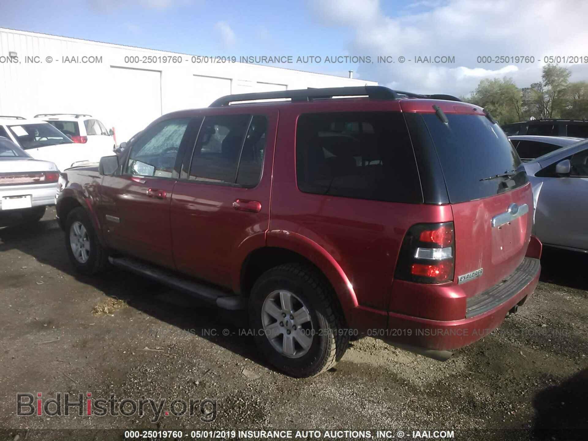 2007 FORD EXPLORER - VIN: 1FMEU73E57UB09076 - Фото 3