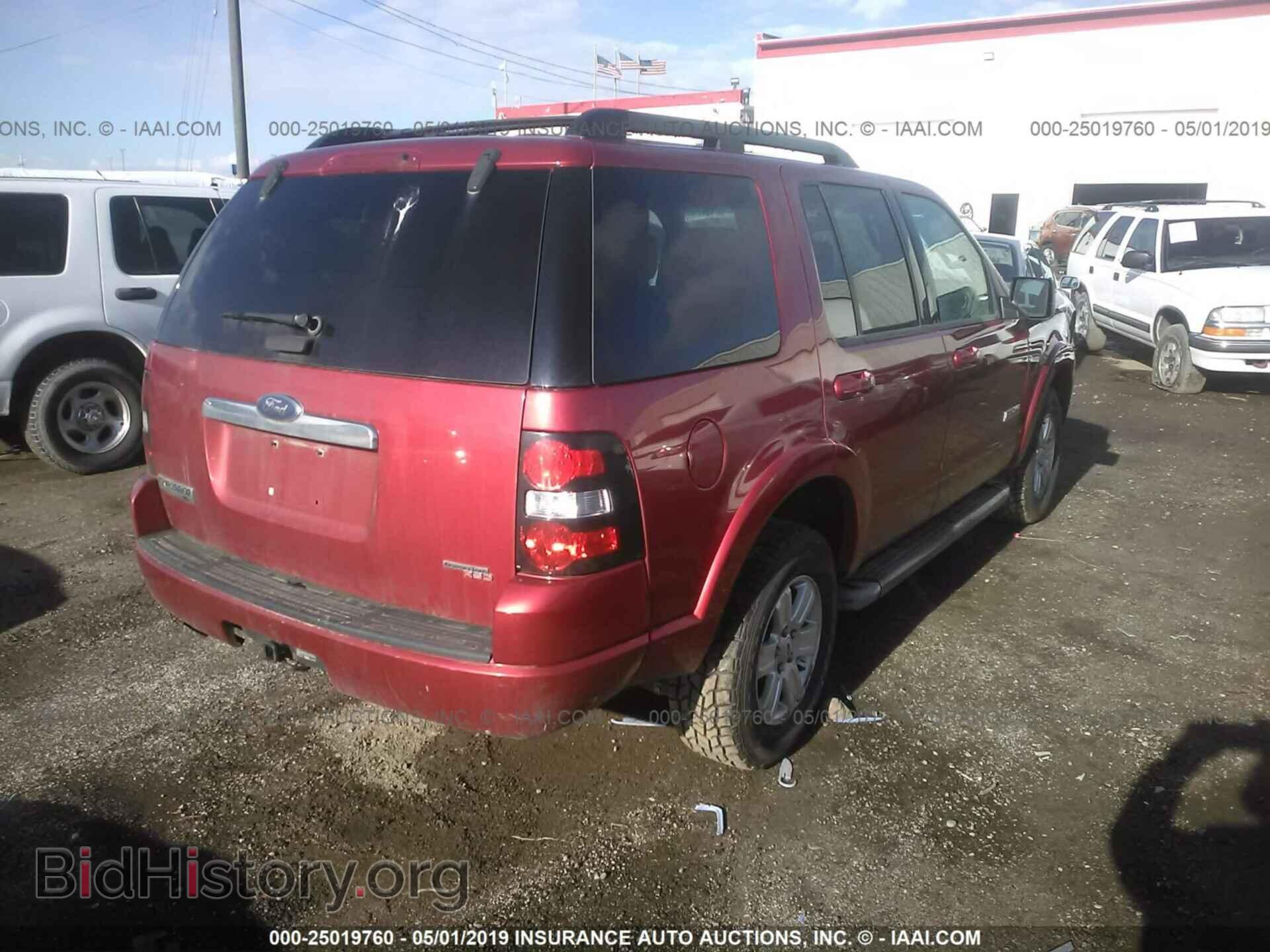 2007 FORD EXPLORER - VIN: 1FMEU73E57UB09076 - Фото 4