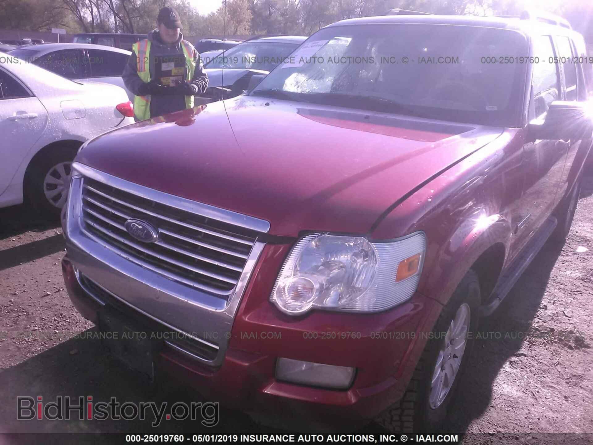 2007 FORD EXPLORER - VIN: 1FMEU73E57UB09076 - Фото 6