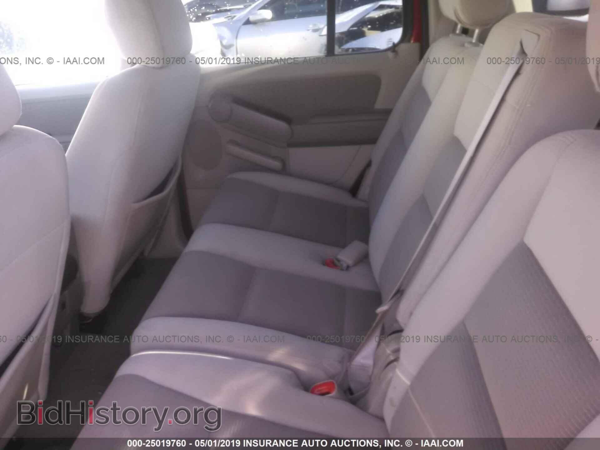 2007 FORD EXPLORER - VIN: 1FMEU73E57UB09076 - Фото 8