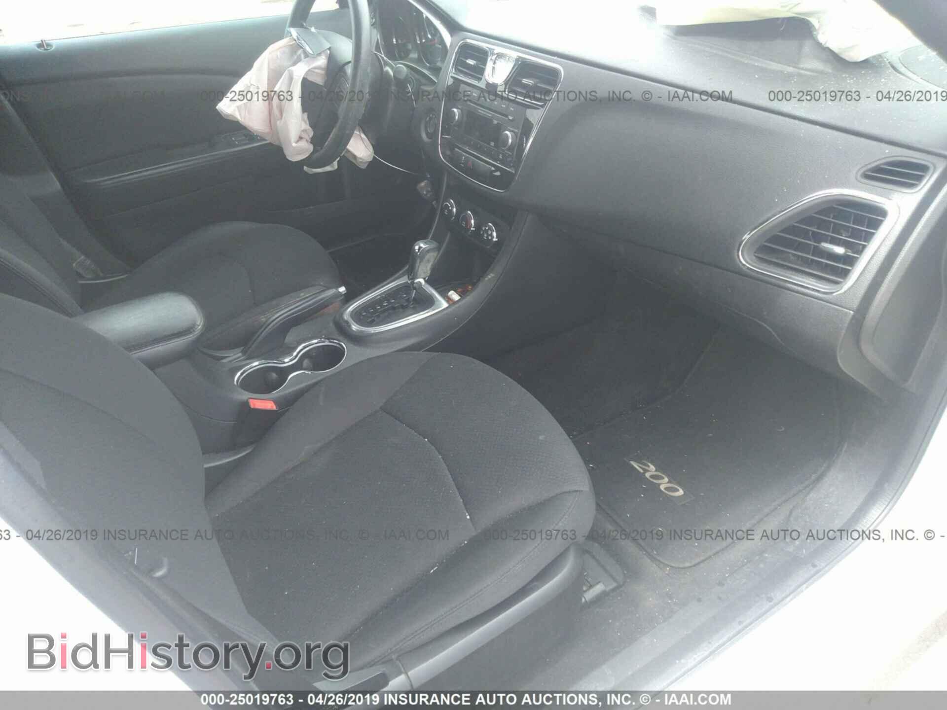 2014 CHRYSLER 200 - VIN: 1C3CCBAB3EN194876 - Photo 5