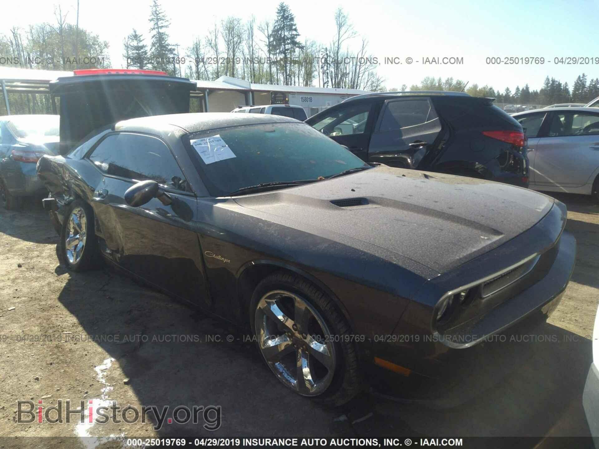 Photo 2C3CDYAG1DH609258 - DODGE CHALLENGER 2013