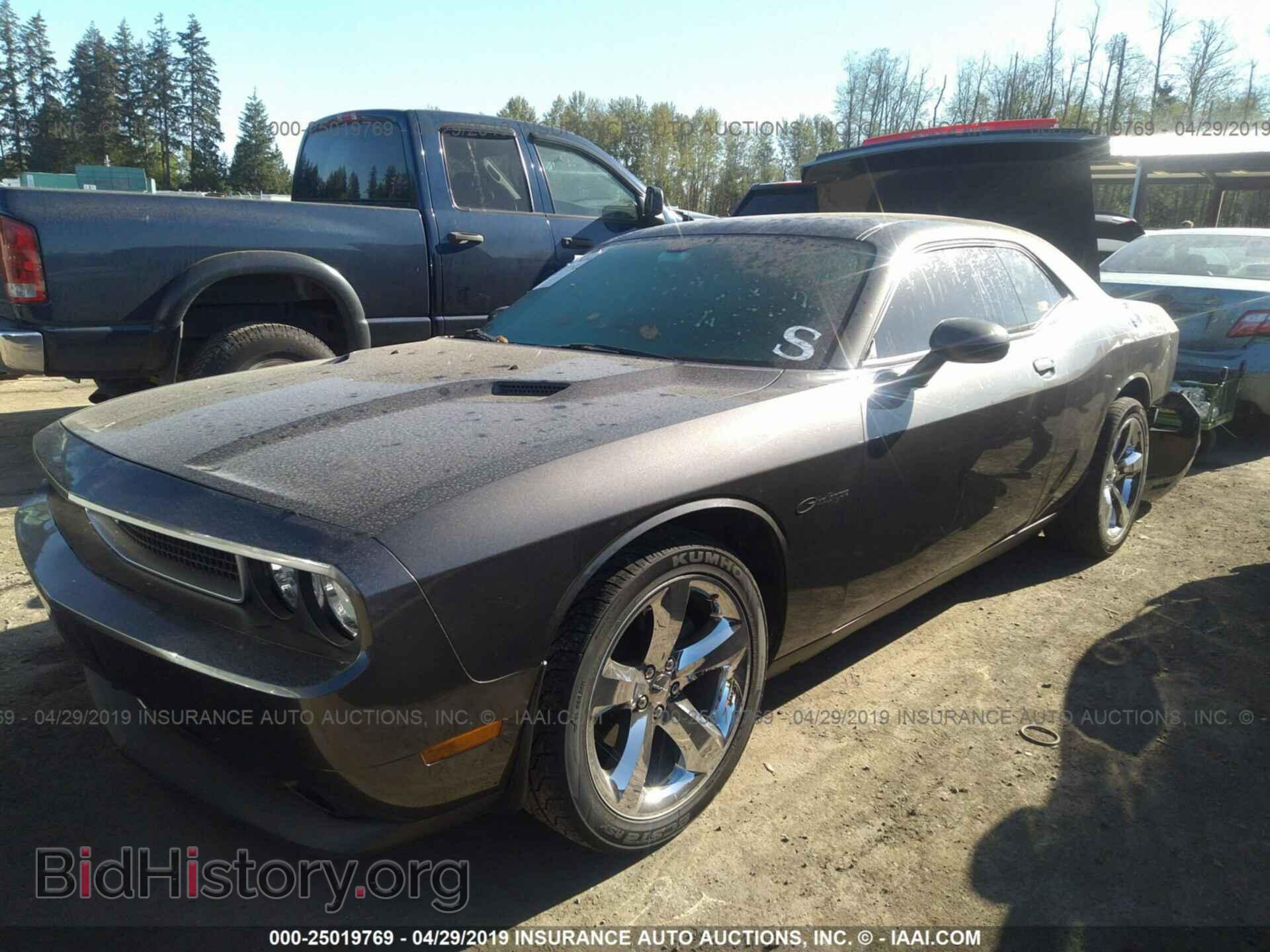 2013 DODGE CHALLENGER - VIN: 2C3CDYAG1DH609258 - Photo 2