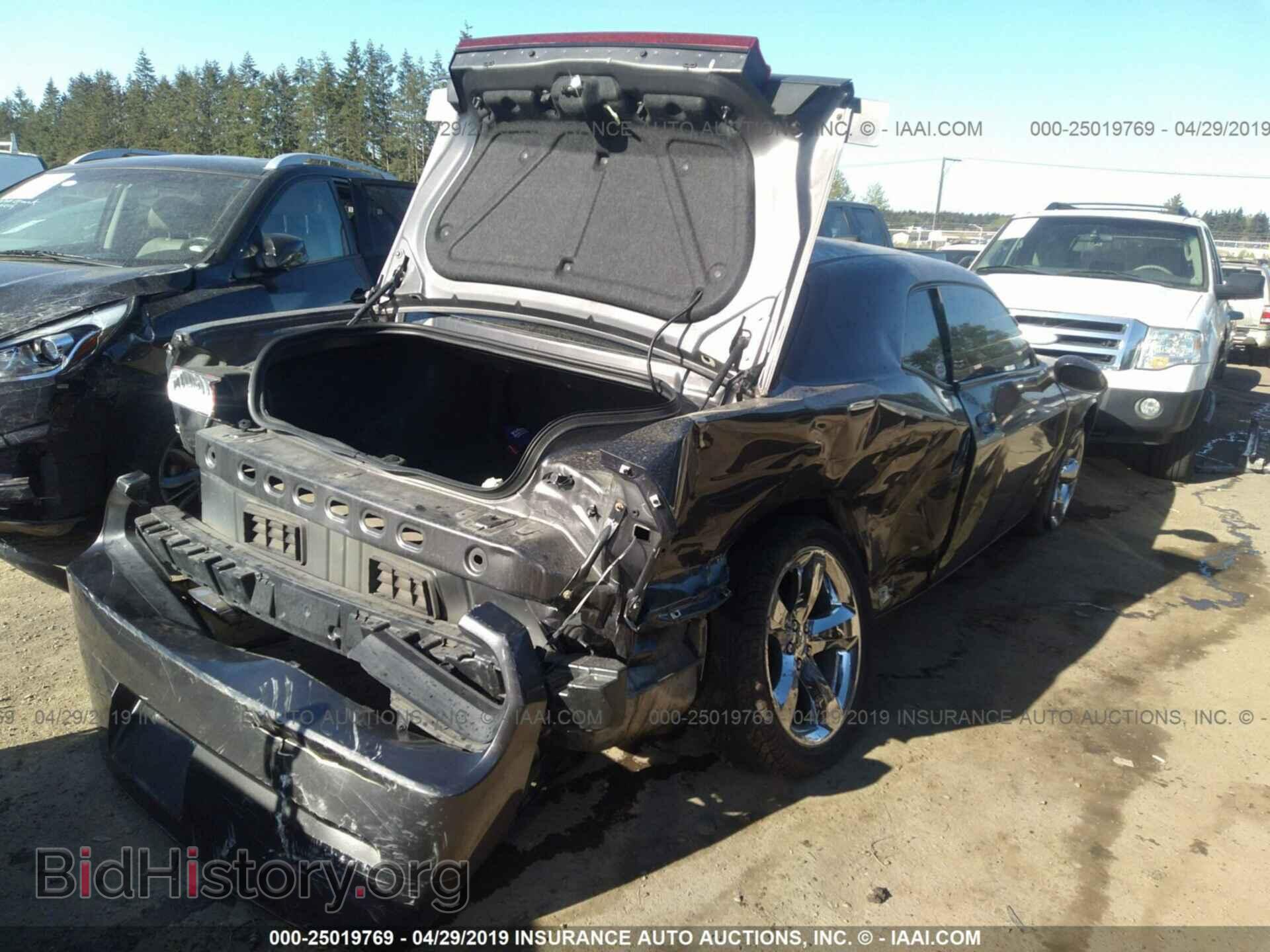 2013 DODGE CHALLENGER - VIN: 2C3CDYAG1DH609258 - Photo 4