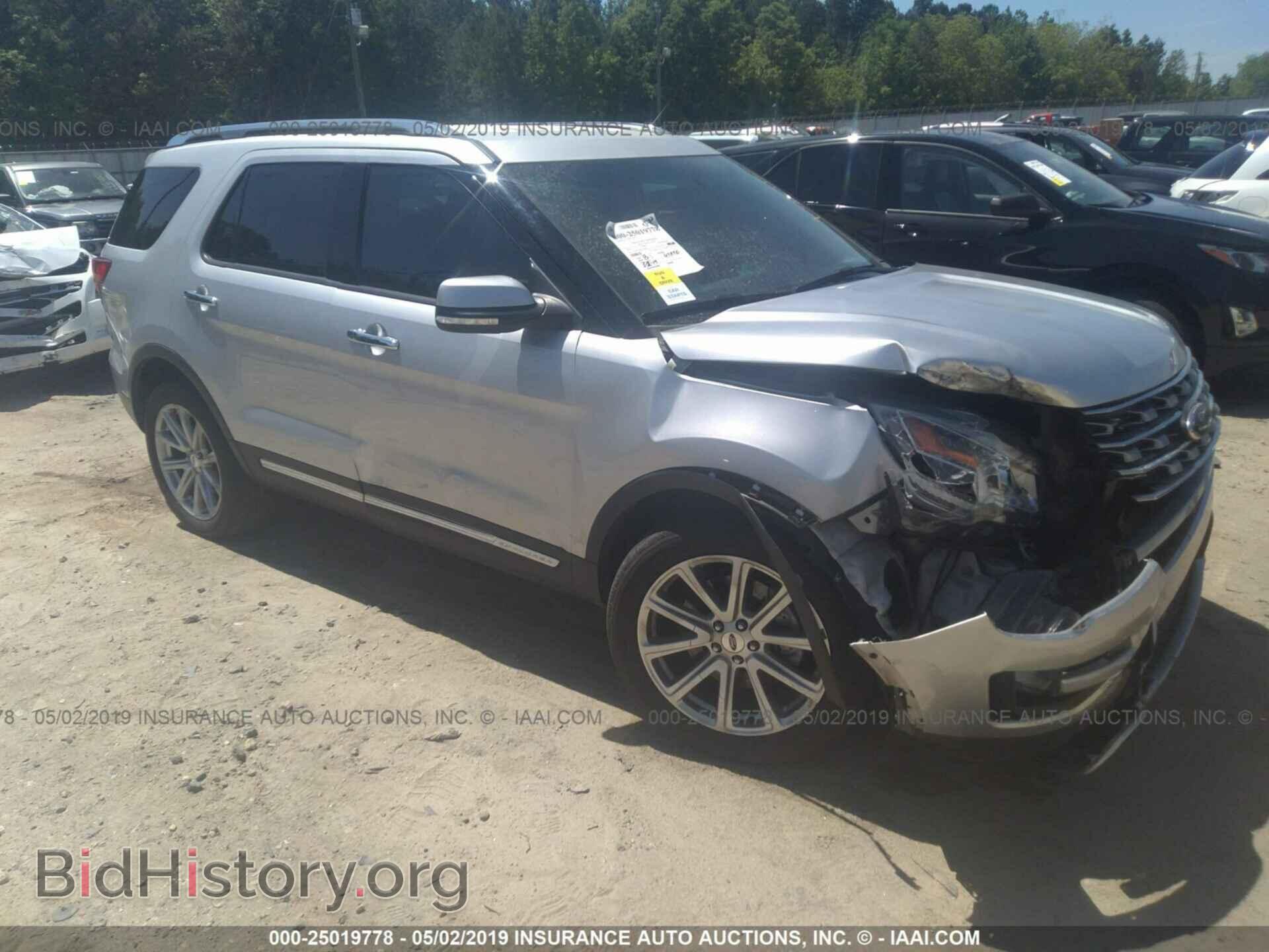 Фотография 1FM5K8F89GGA99457 - FORD EXPLORER 2016
