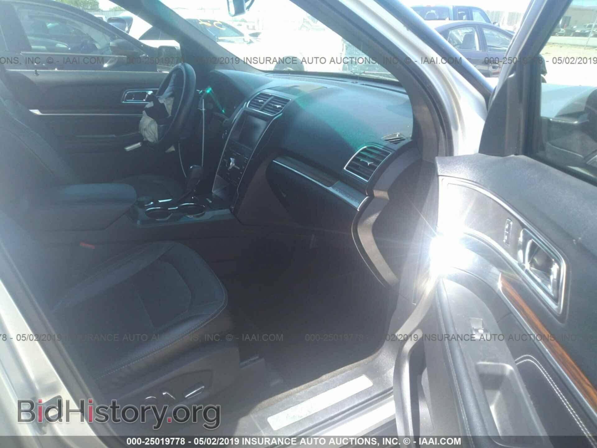 2016 FORD EXPLORER - VIN: 1FM5K8F89GGA99457 - Фото 5