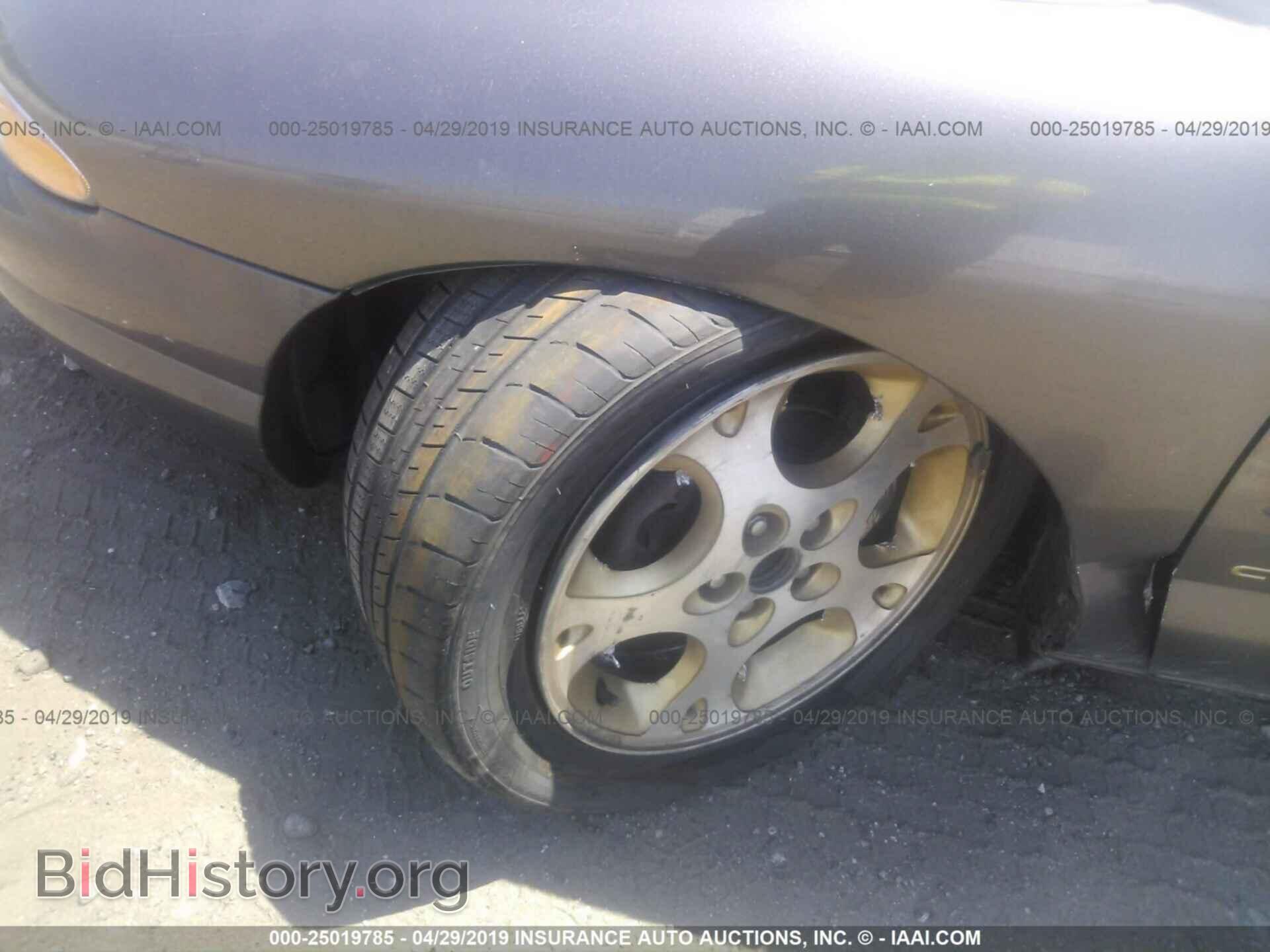 2000 CHRYSLER SEBRING - VIN: 3C3EL55H9YT206347 - Фото 6