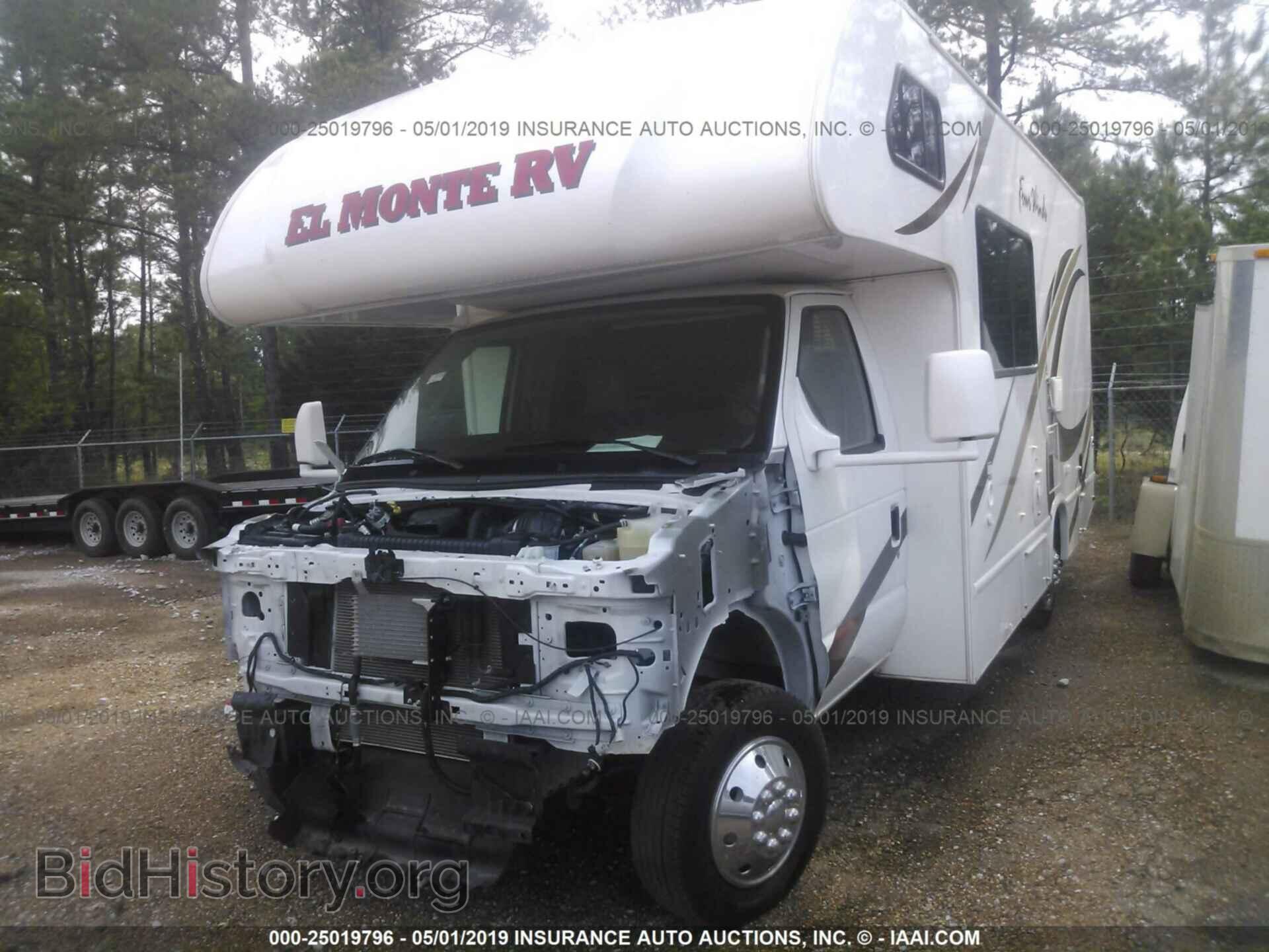 2018 FORD ECONOLINE - VIN: 1FDWE3FS9JDC10897 - Фото 2