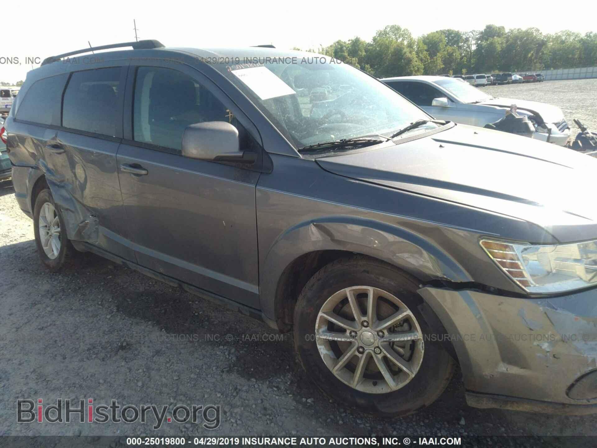 2013 DODGE JOURNEY - VIN: 3C4PDCBB7DT564899 - Фото 6