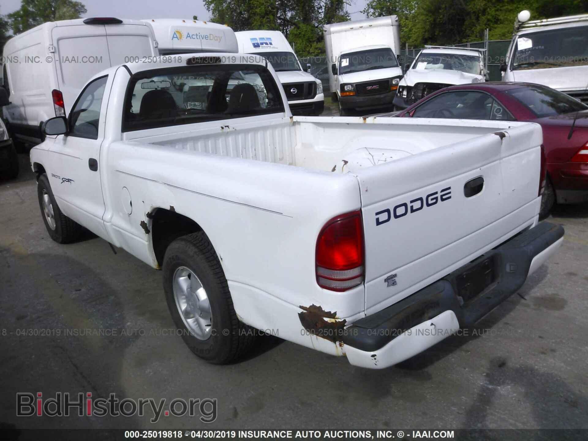 2000 DODGE DAKOTA - VIN: 1B7FL26X1YS654619 - Photo 3