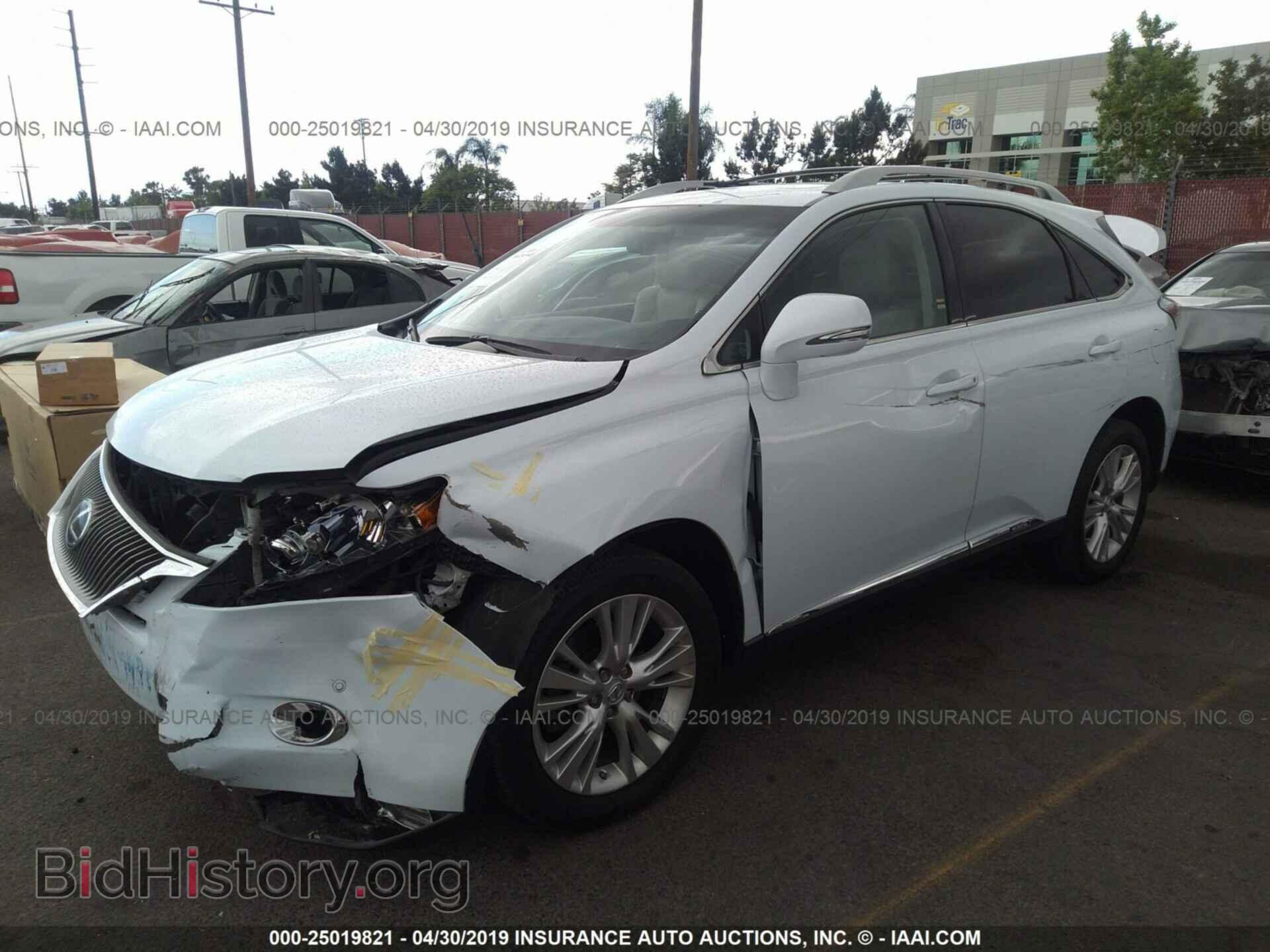 2010 LEXUS RX - VIN: JTJBC1BA8A2008913 - Фото 2
