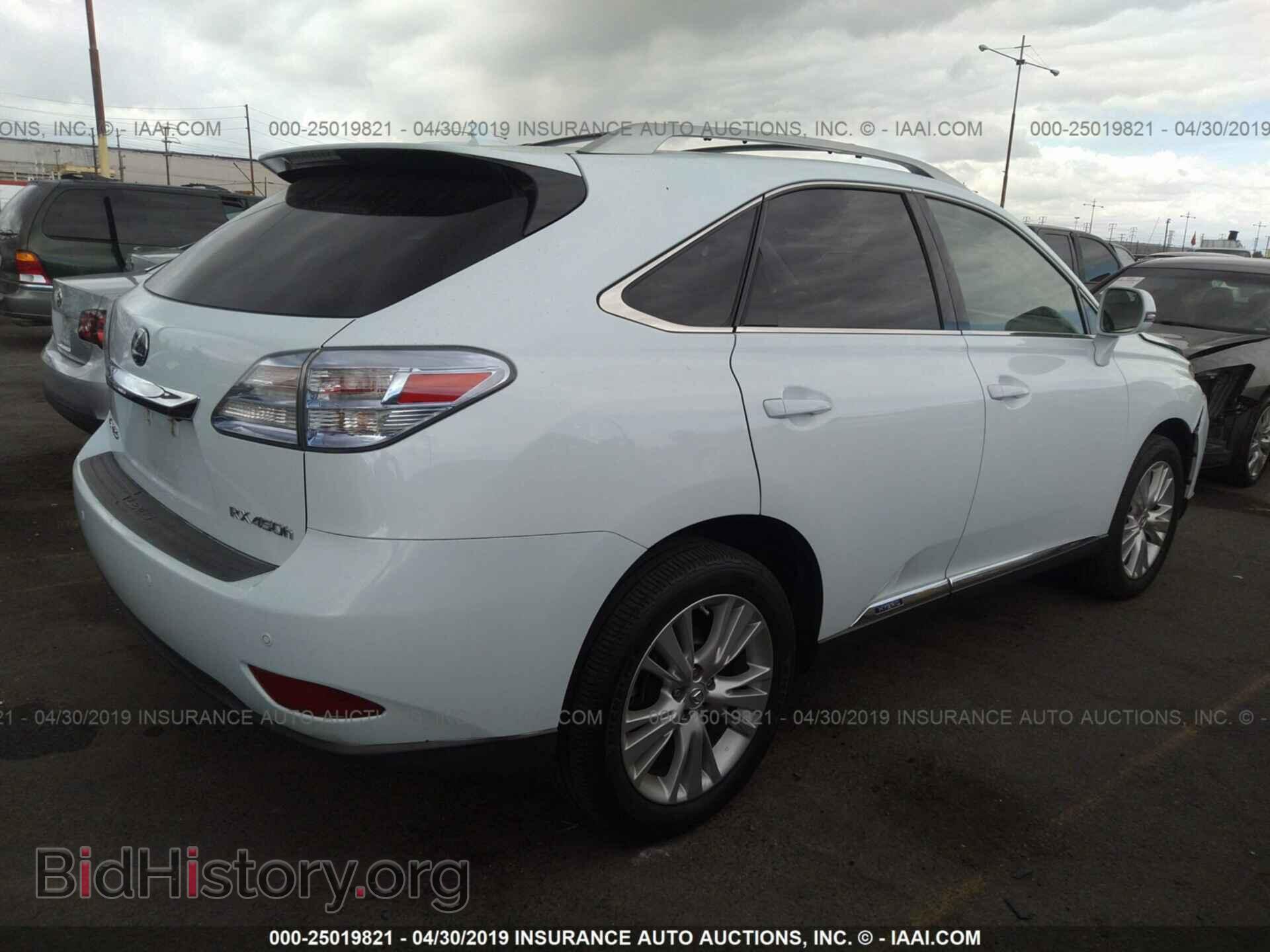 2010 LEXUS RX - VIN: JTJBC1BA8A2008913 - Фото 4