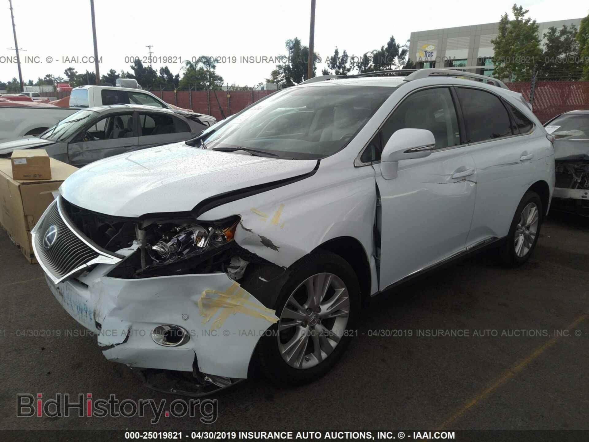2010 LEXUS RX - VIN: JTJBC1BA8A2008913 - Фото 6